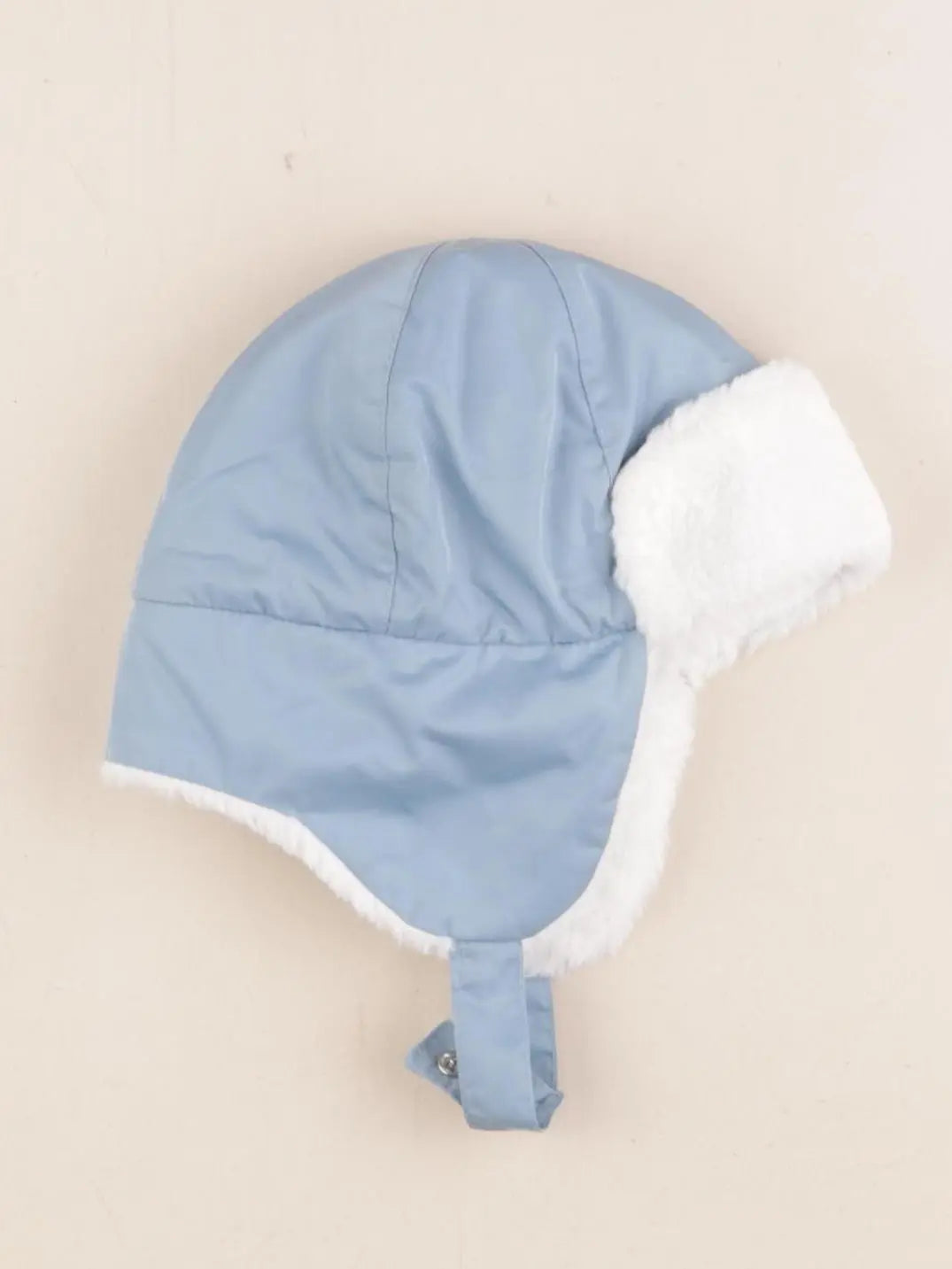 Jacadi - bonnet bleu, blanc - 6 mois