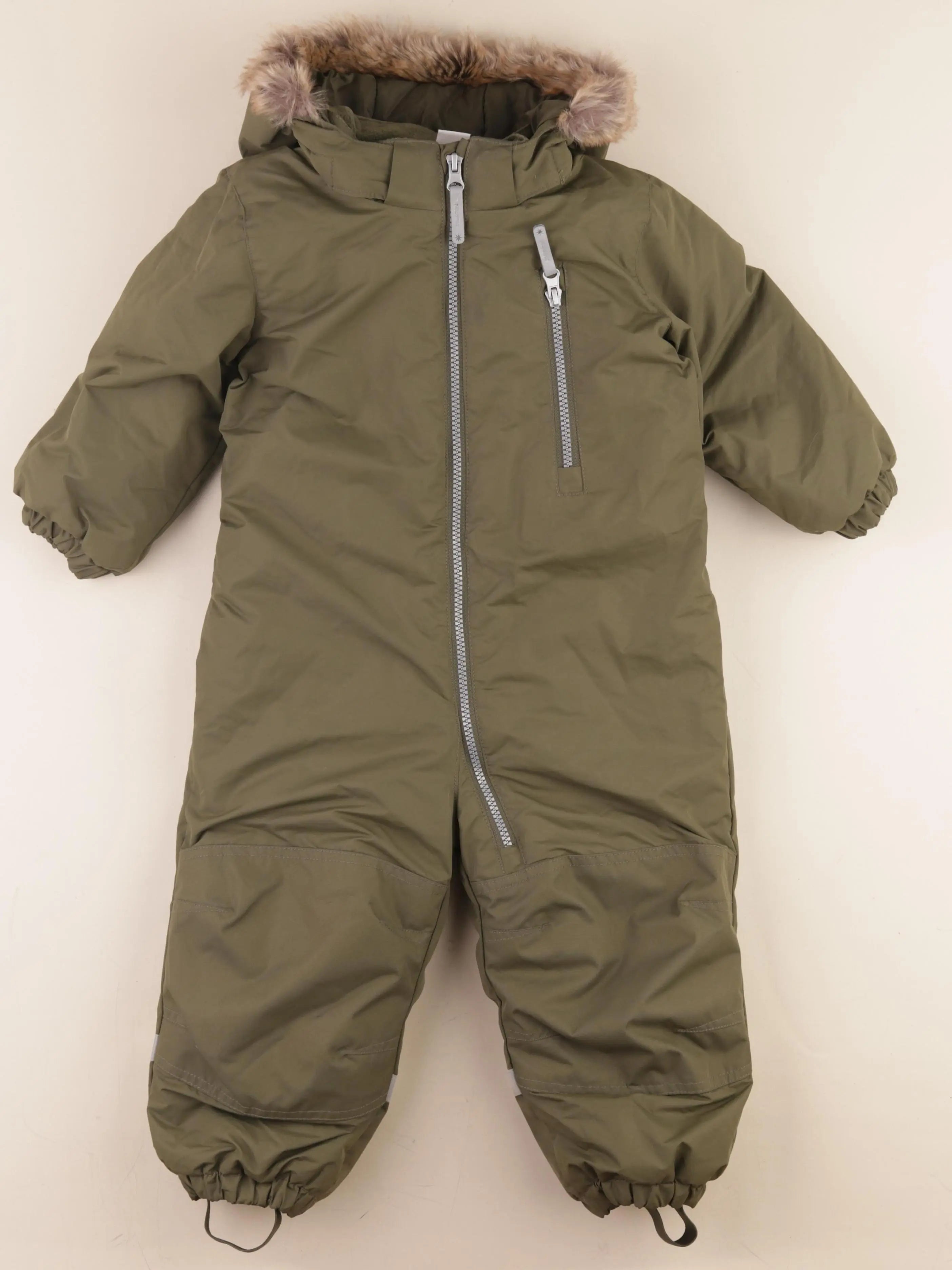 H&M - combinaison de ski vert - 18/24 mois