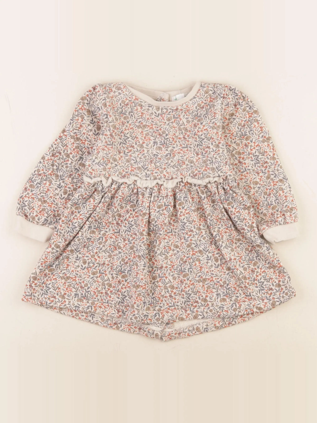 Vertbaudet - robe rose - 24 mois