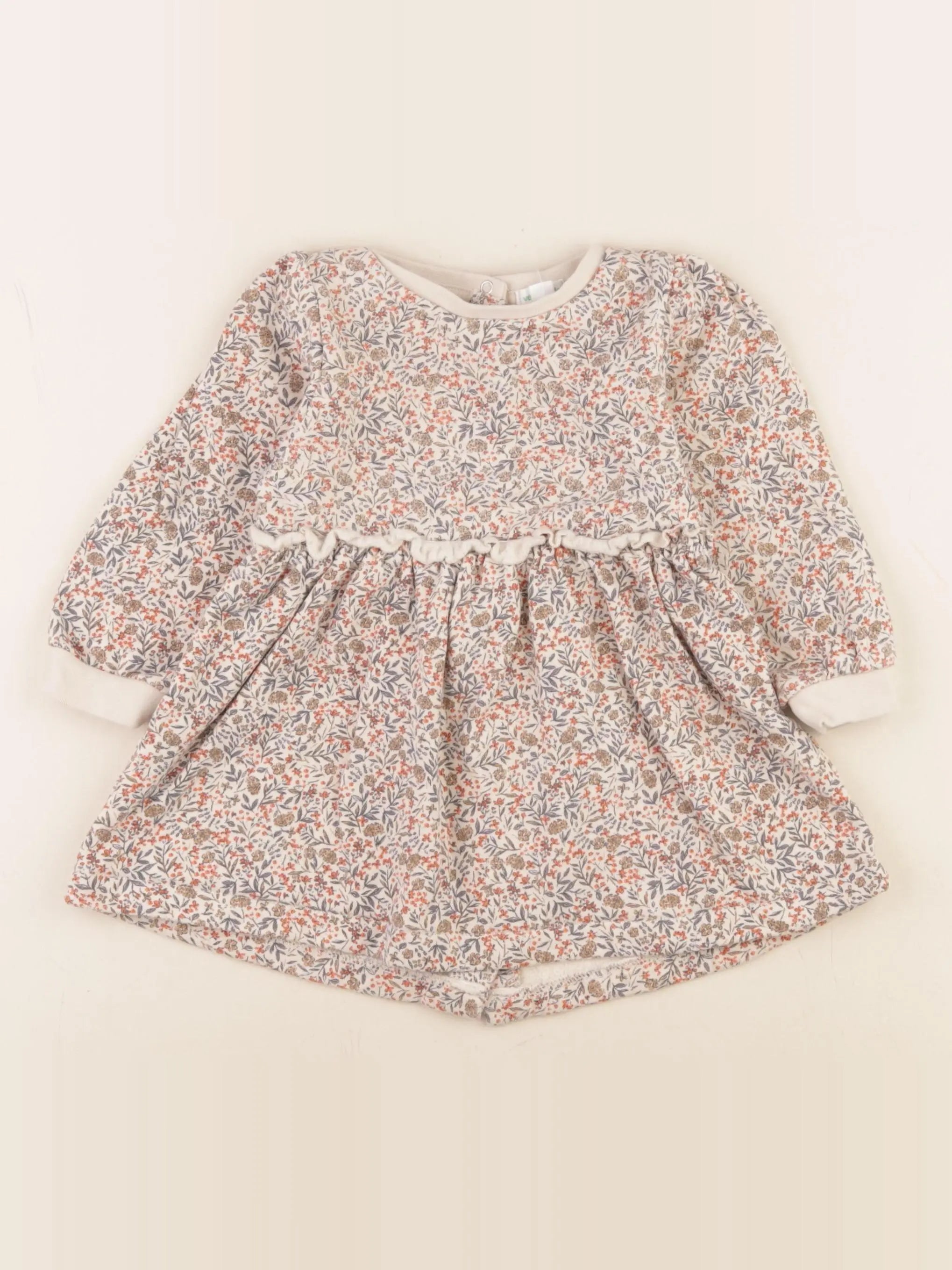 Vertbaudet - robe rose - 24 mois