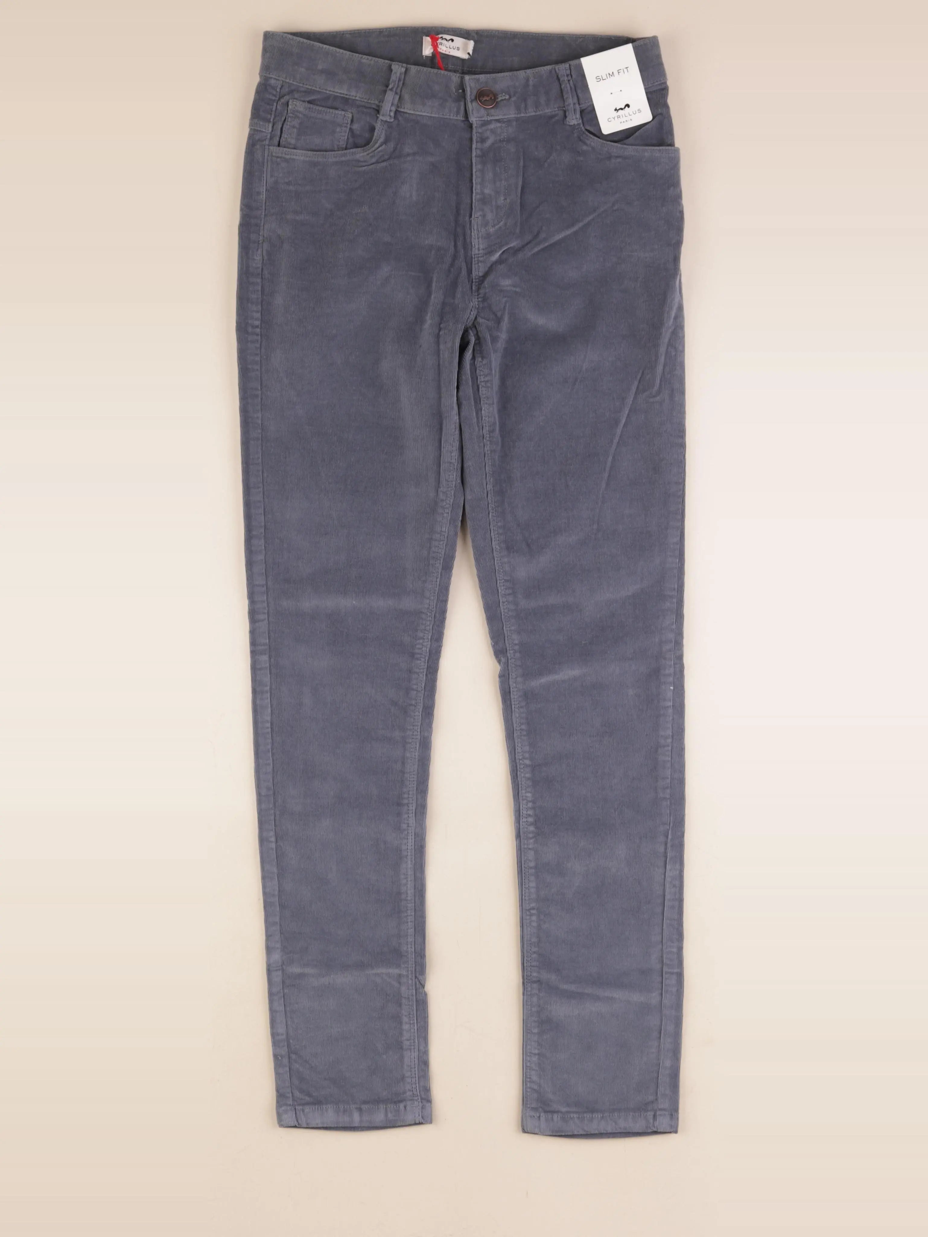 Cyrillus - pantalon gris - 14 ans