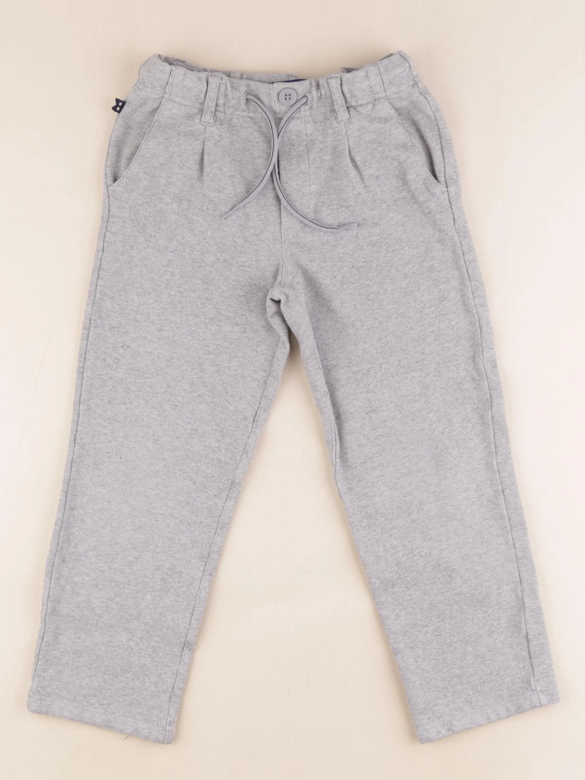 Okaidi - pantalon gris - 7 ans