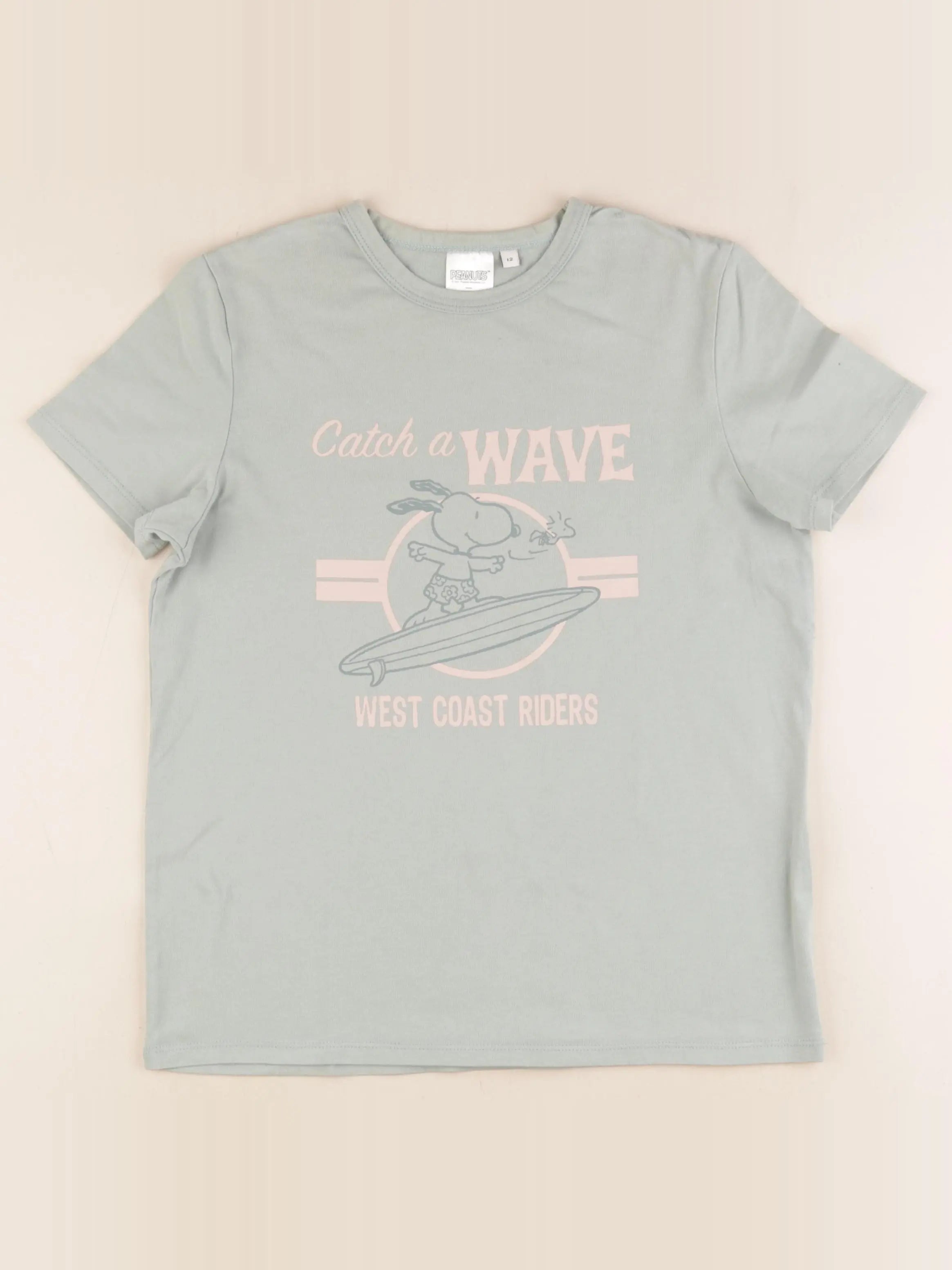 Cyrillus - tee-shirt vert - 12 ans