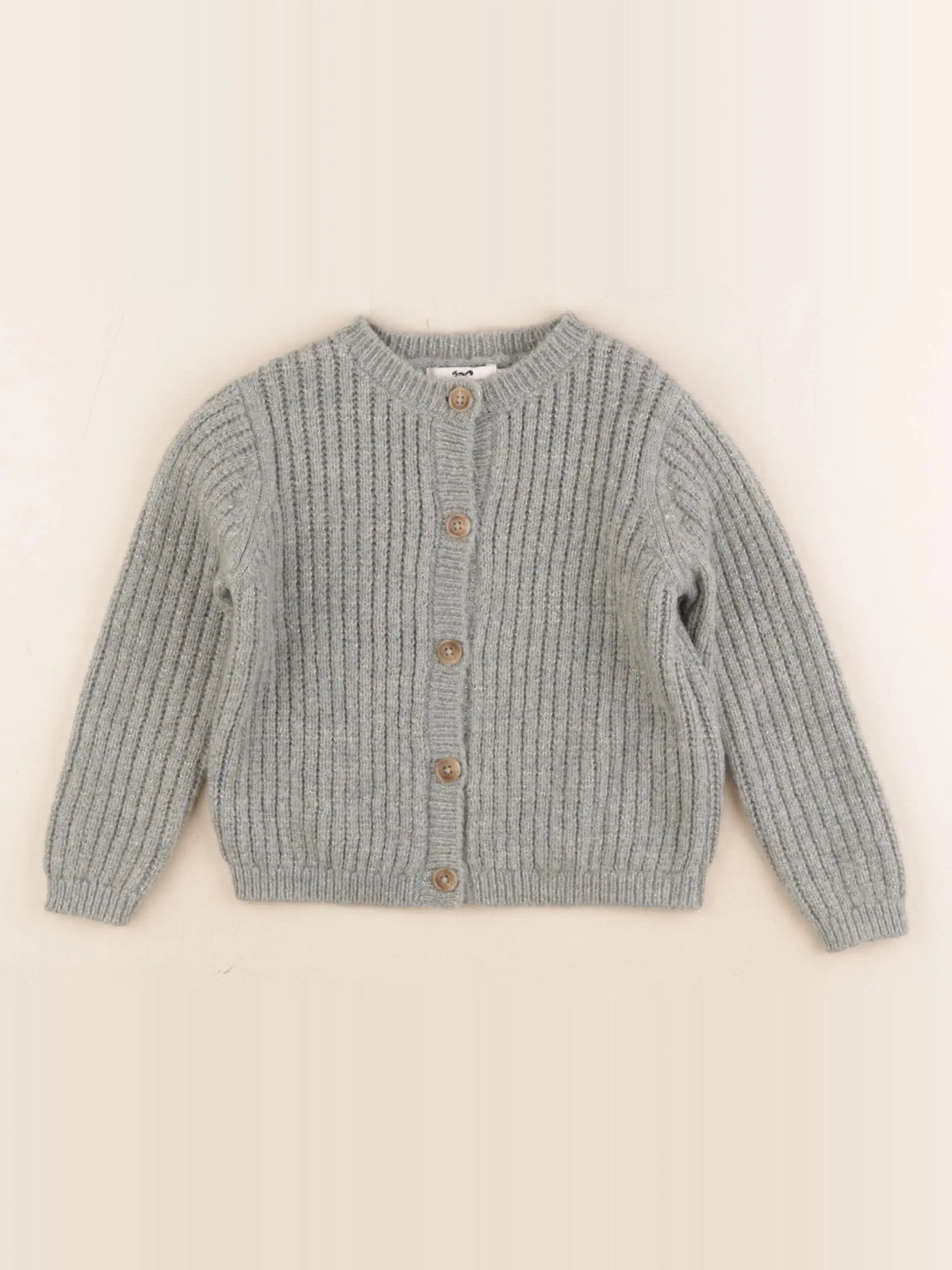 Cyrillus - gilet vert - 4 ans