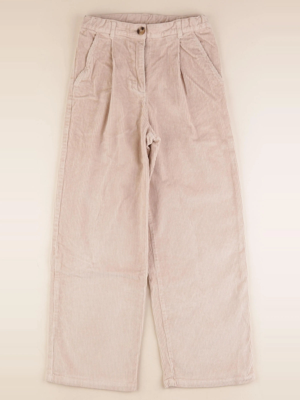 Cyrillus - pantalon marron - 14 ans