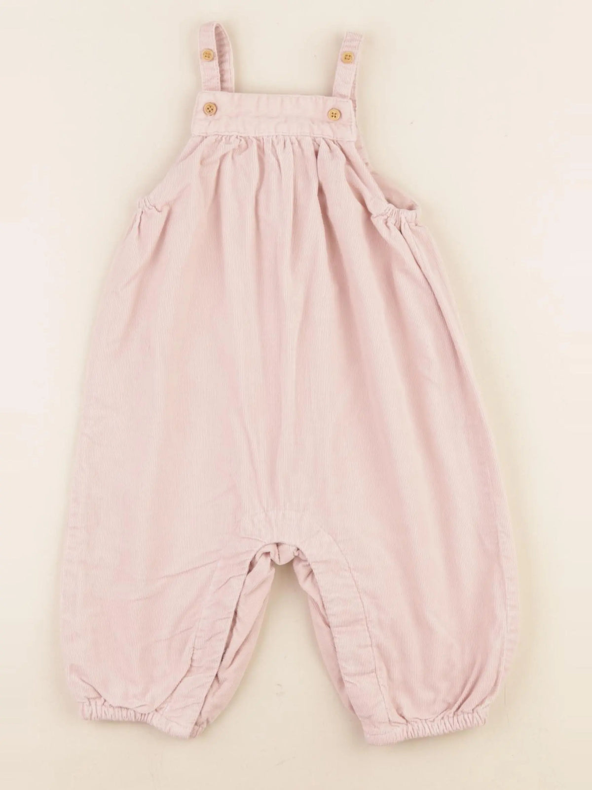 Boutchou - salopette rose - 6 mois