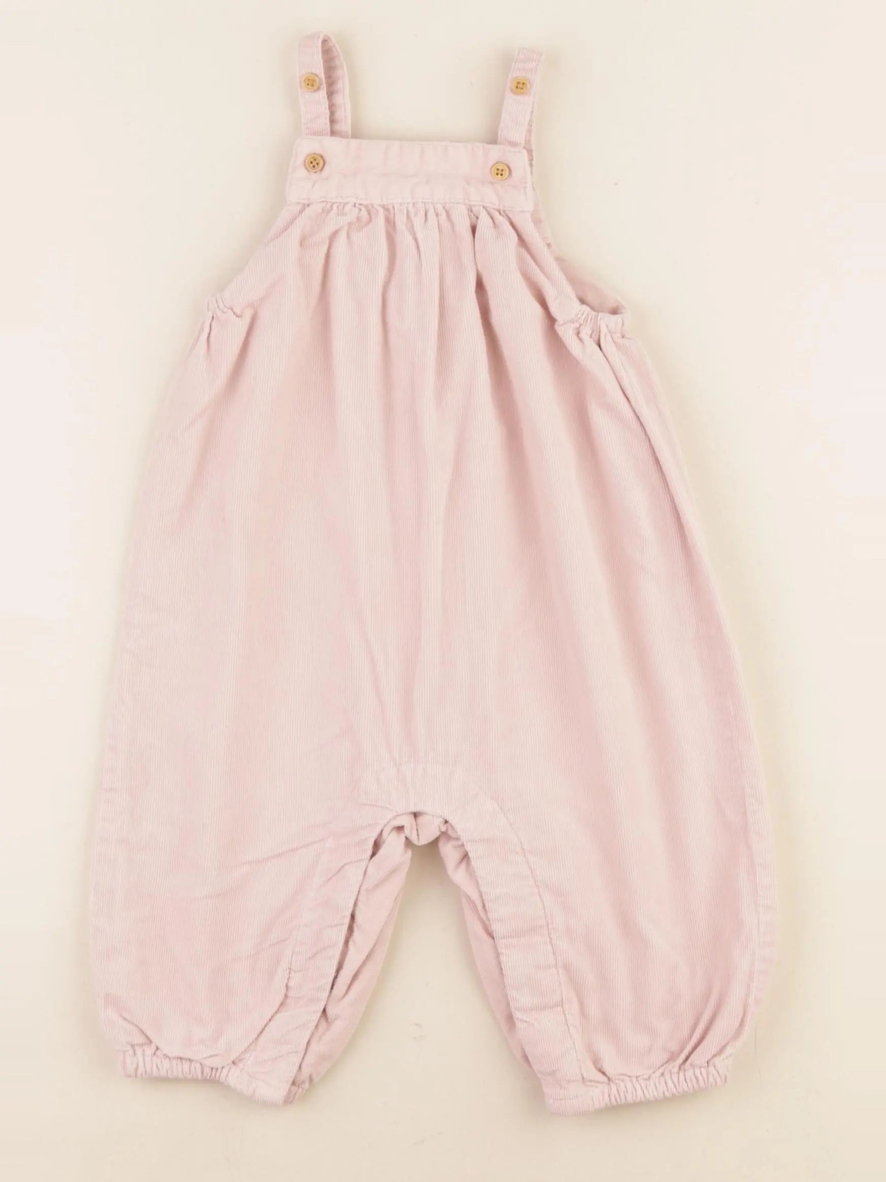 Boutchou - salopette rose - 6 mois