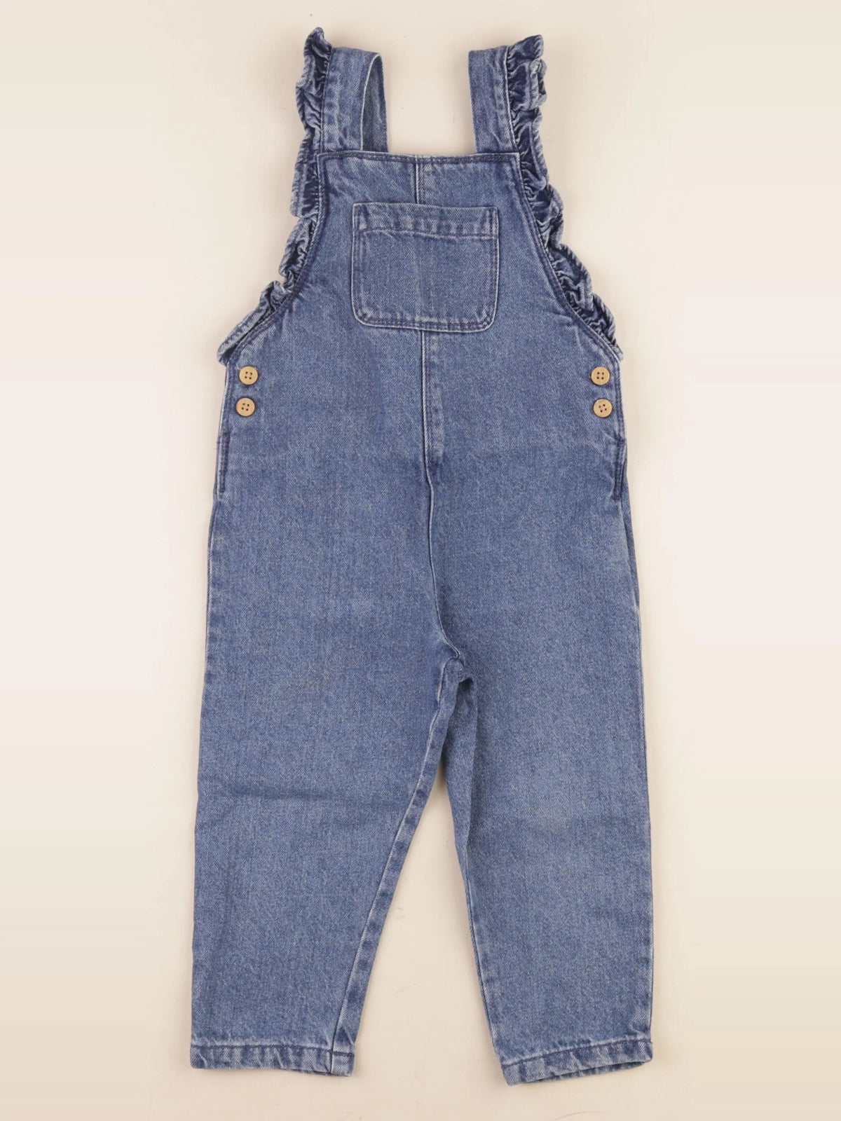 Boutchou - salopette bleu - 24 mois