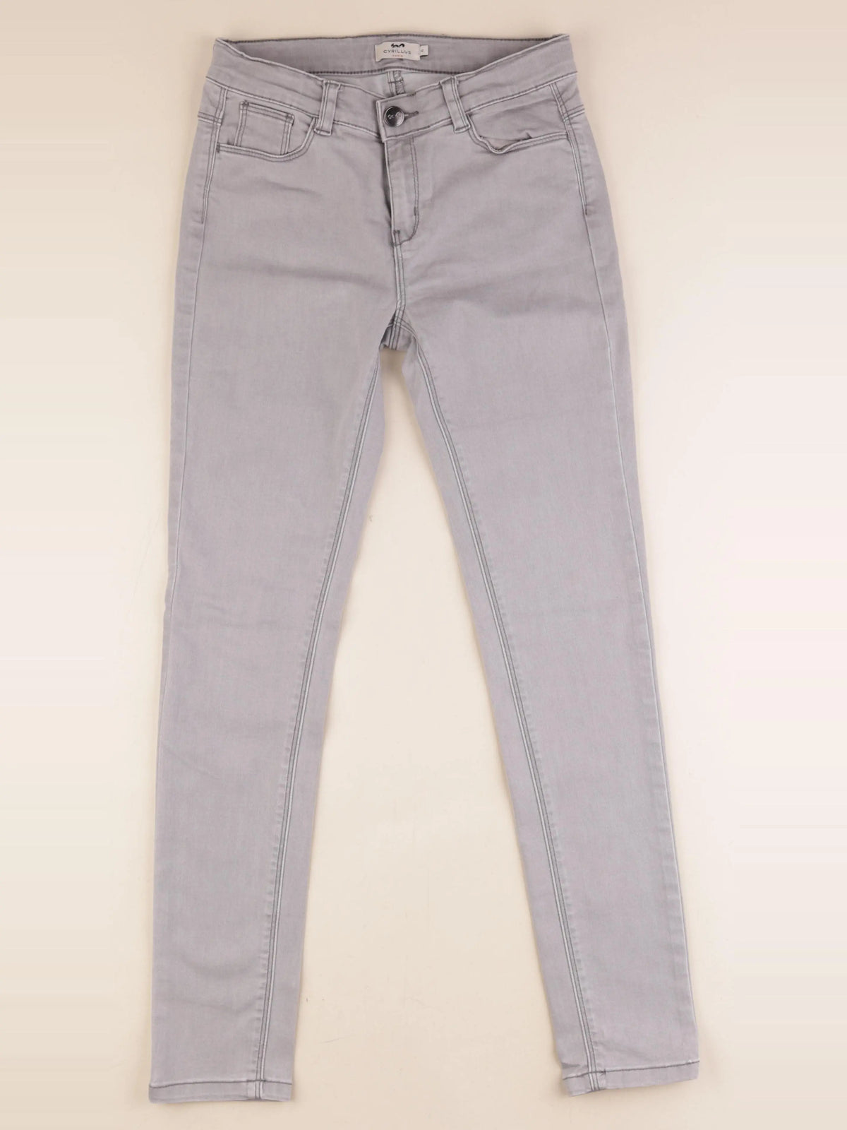 Cyrillus - jean gris - 12 ans