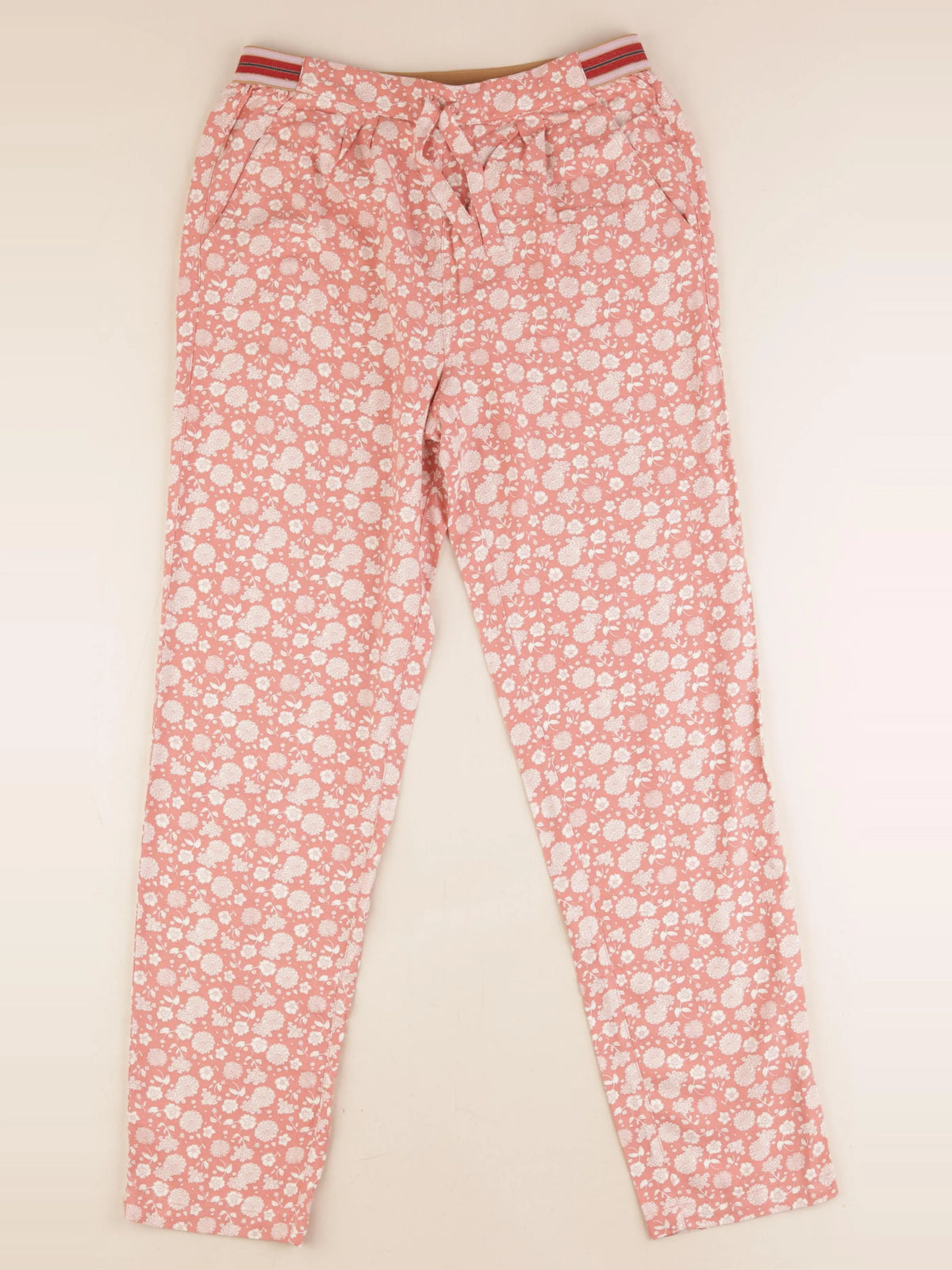Cyrillus - pantalon rose - 14 ans
