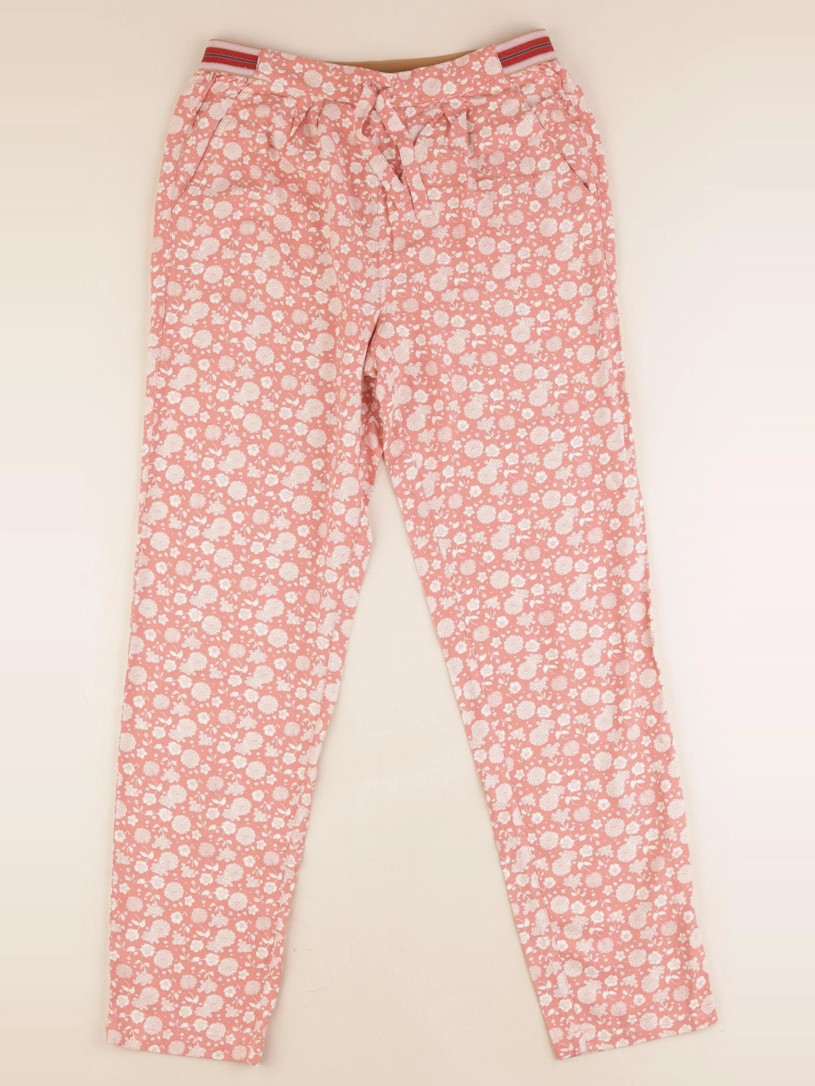 Cyrillus - pantalon rose - 14 ans