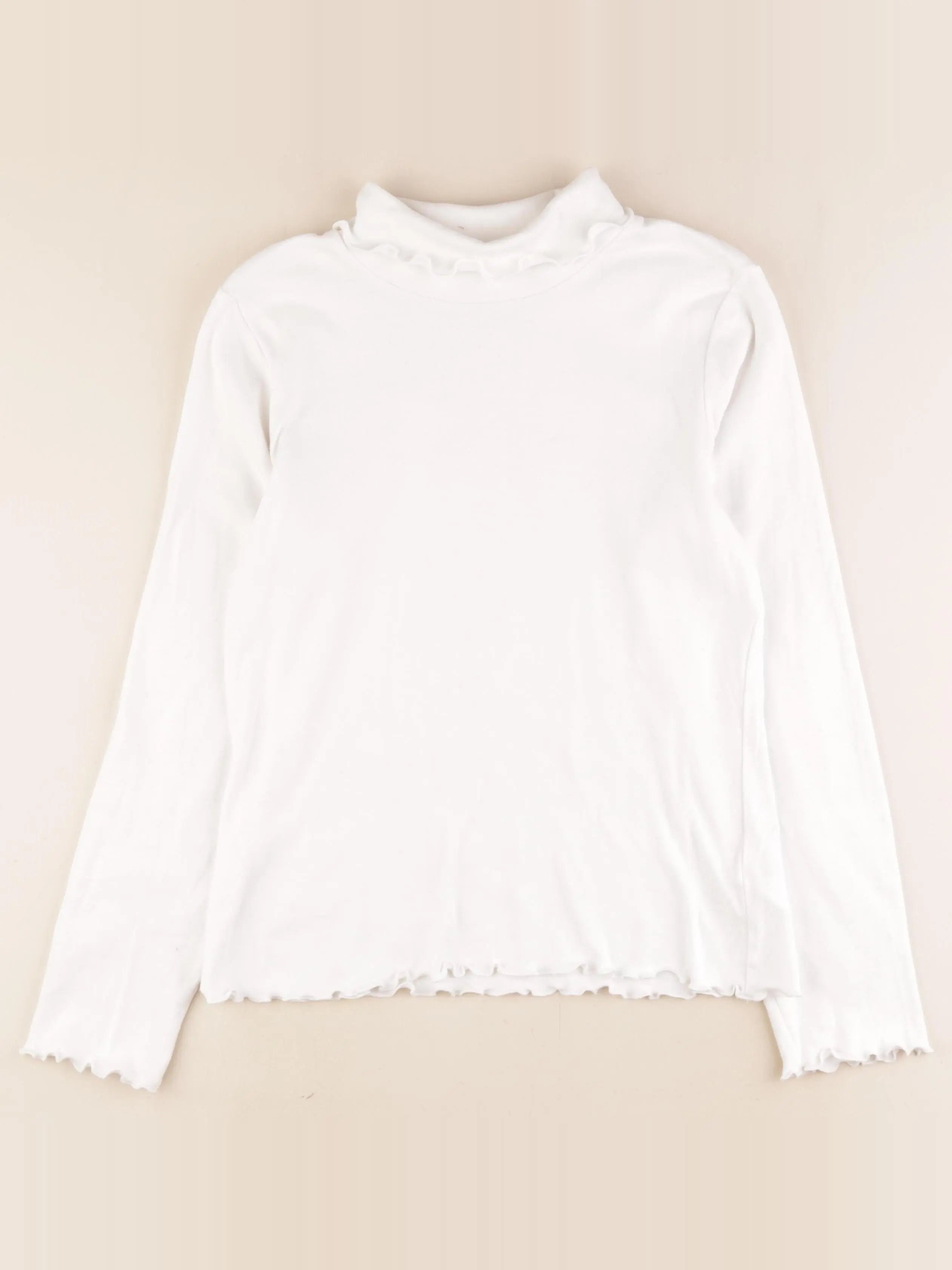Cyrillus - sous-pull blanc - 16 ans