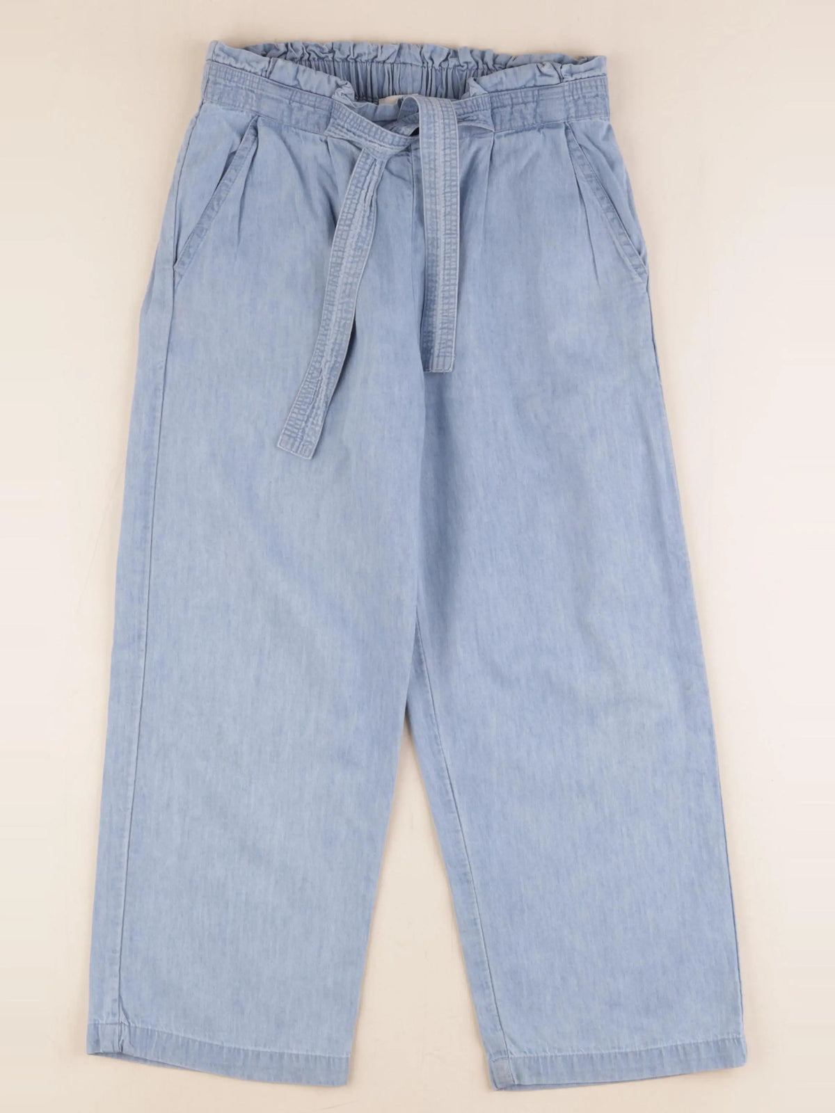 Cyrillus - pantalon bleu - 10 ans