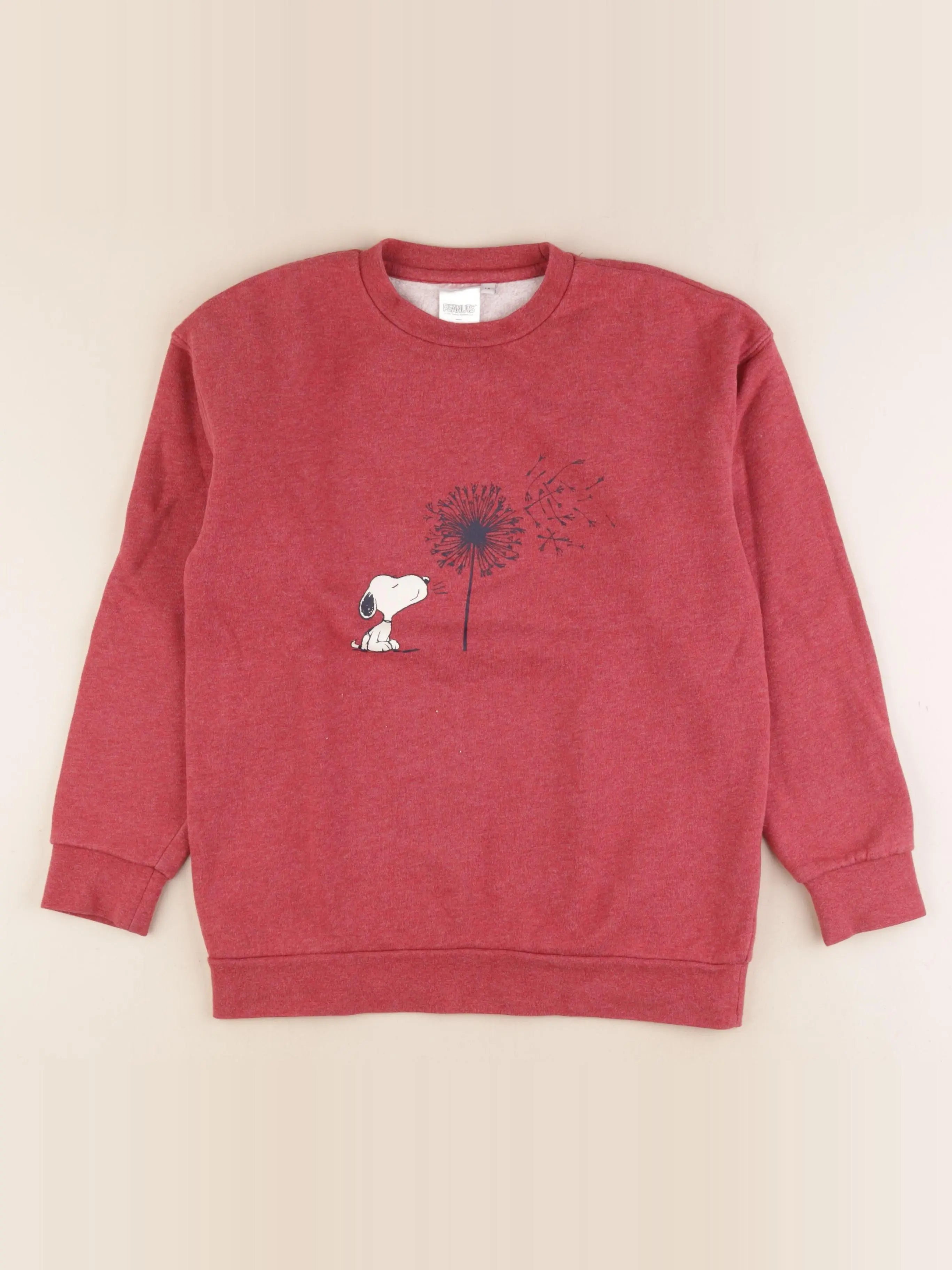Cyrillus - sweat rouge - 12 ans