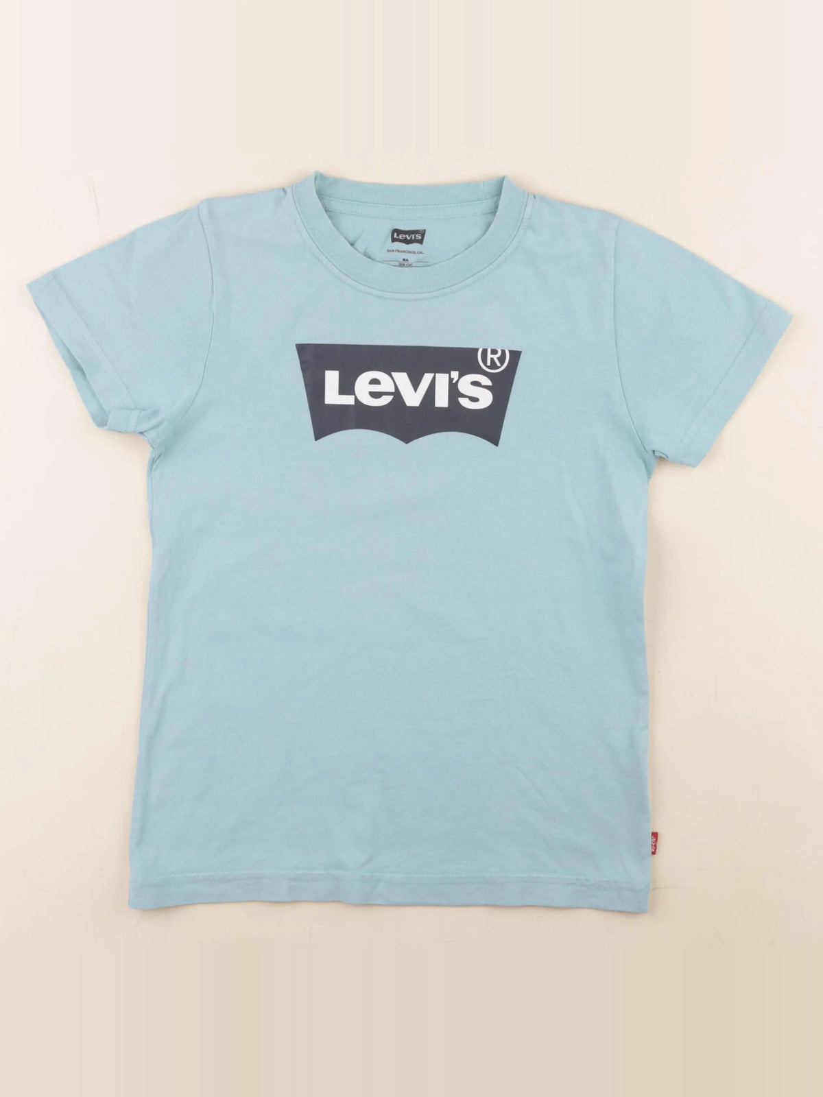 Levi's - tee-shirt bleu - 8 ans