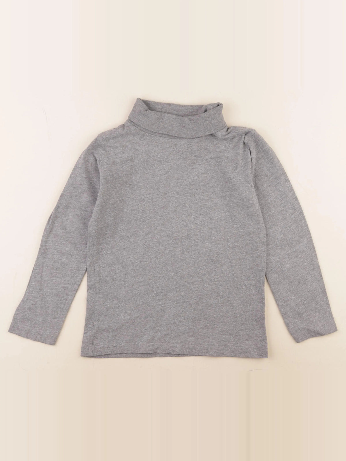 Tape à l'oeil - sous-pull gris - 8 ans