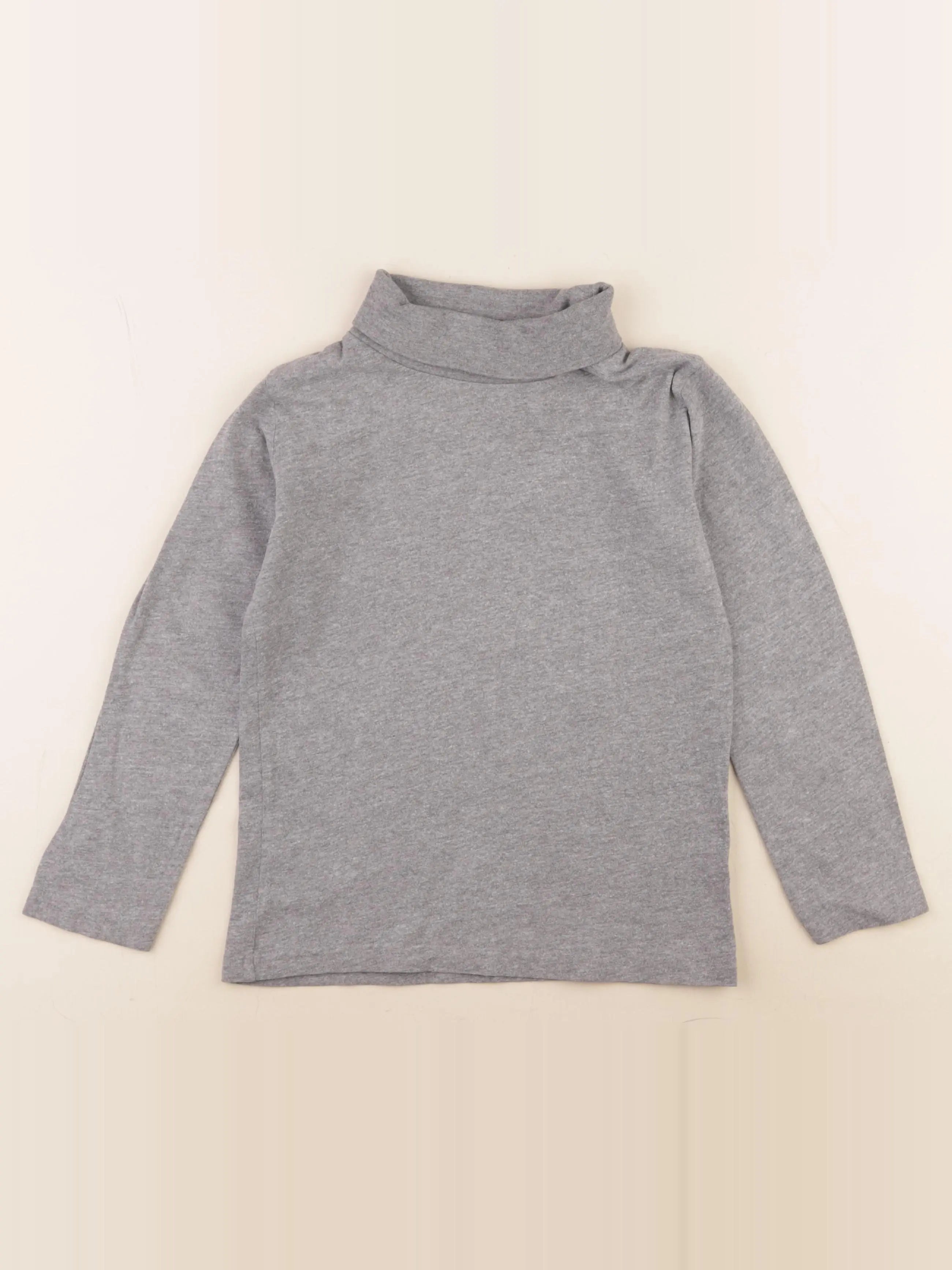 Tape à l'oeil - sous-pull gris - 8 ans