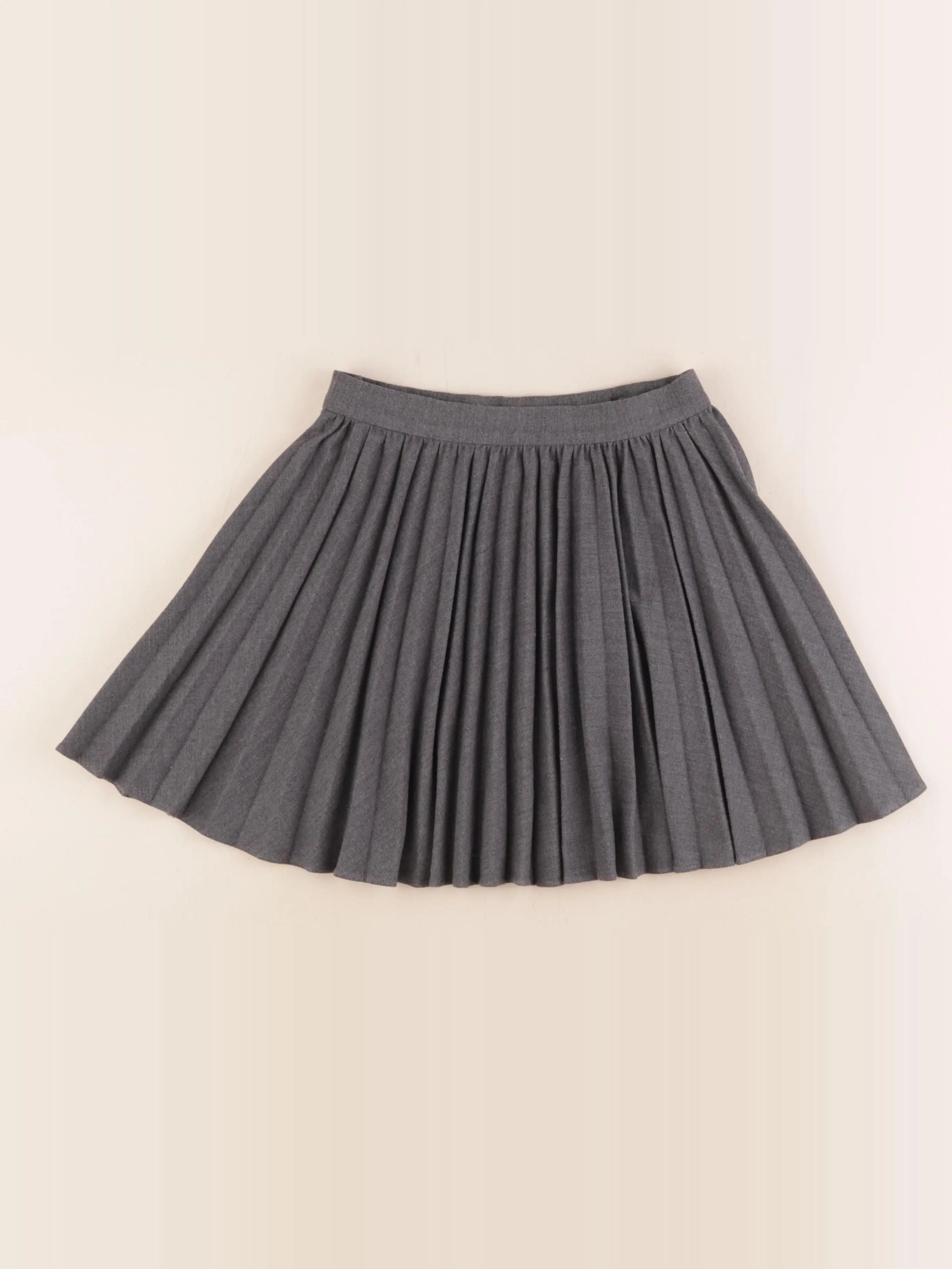 Jacadi - jupe gris - 8 ans