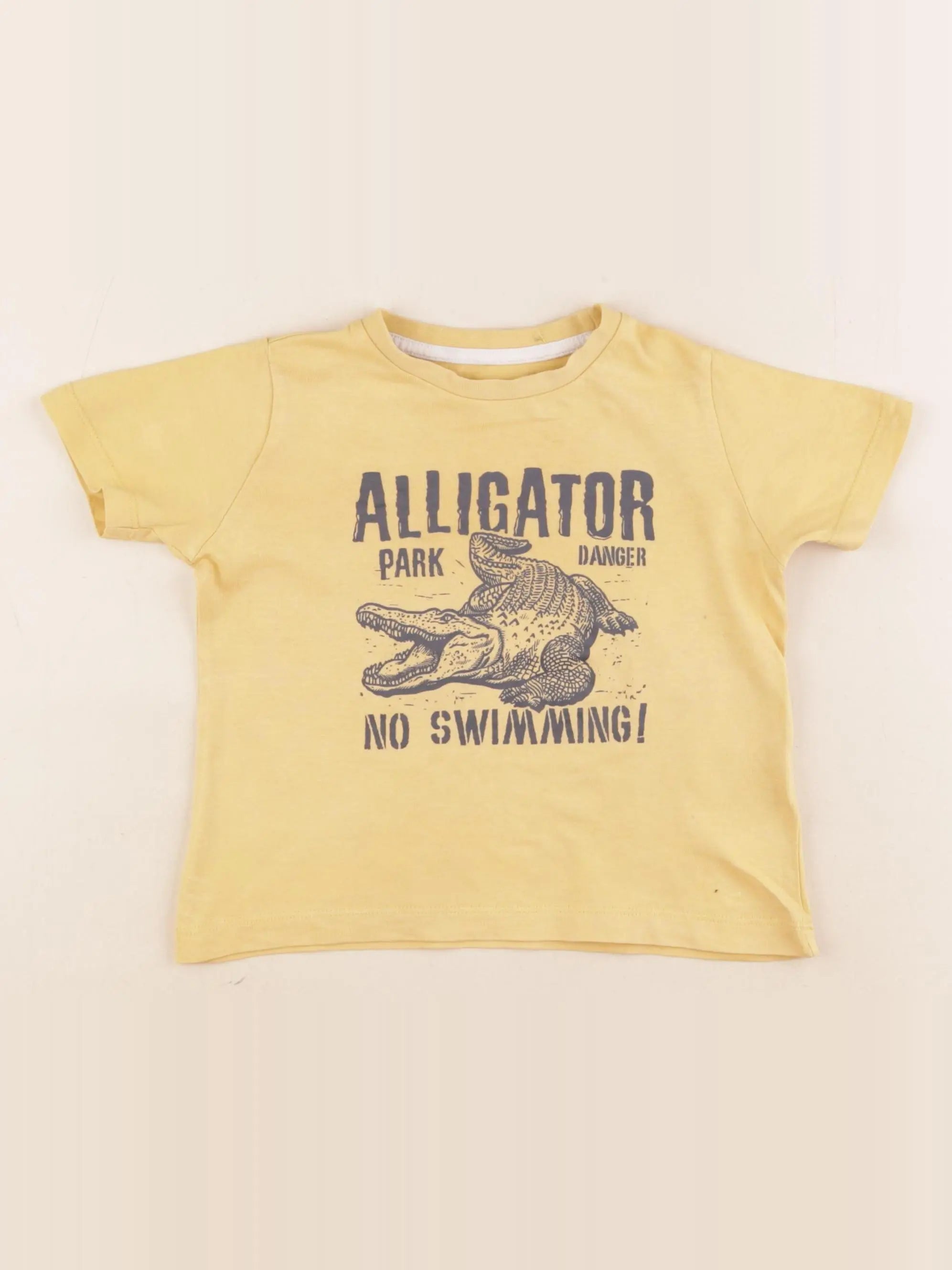 Vertbaudet - tee-shirt jaune - 3 ans