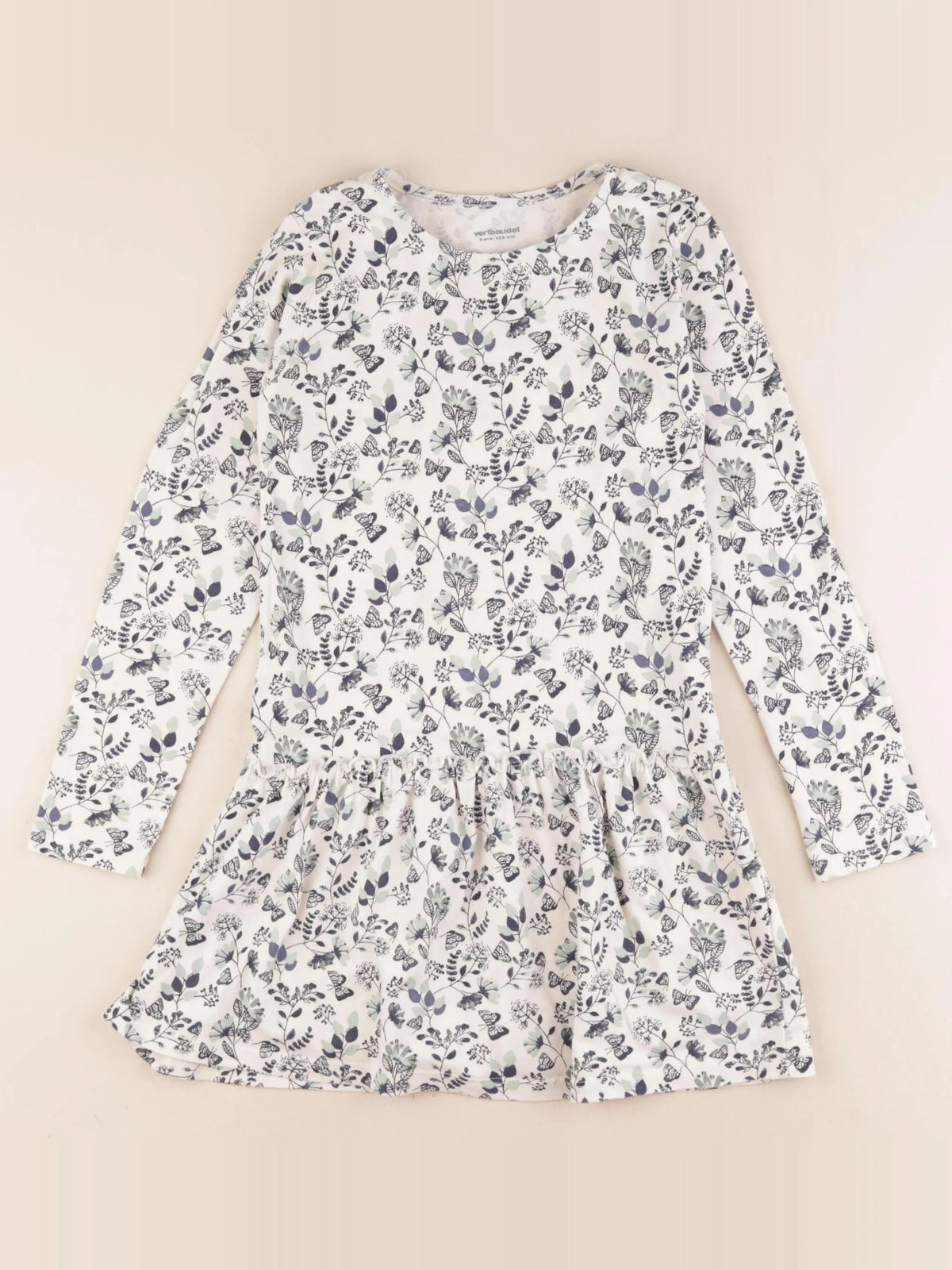 Vertbaudet - robe bleu - 8 ans