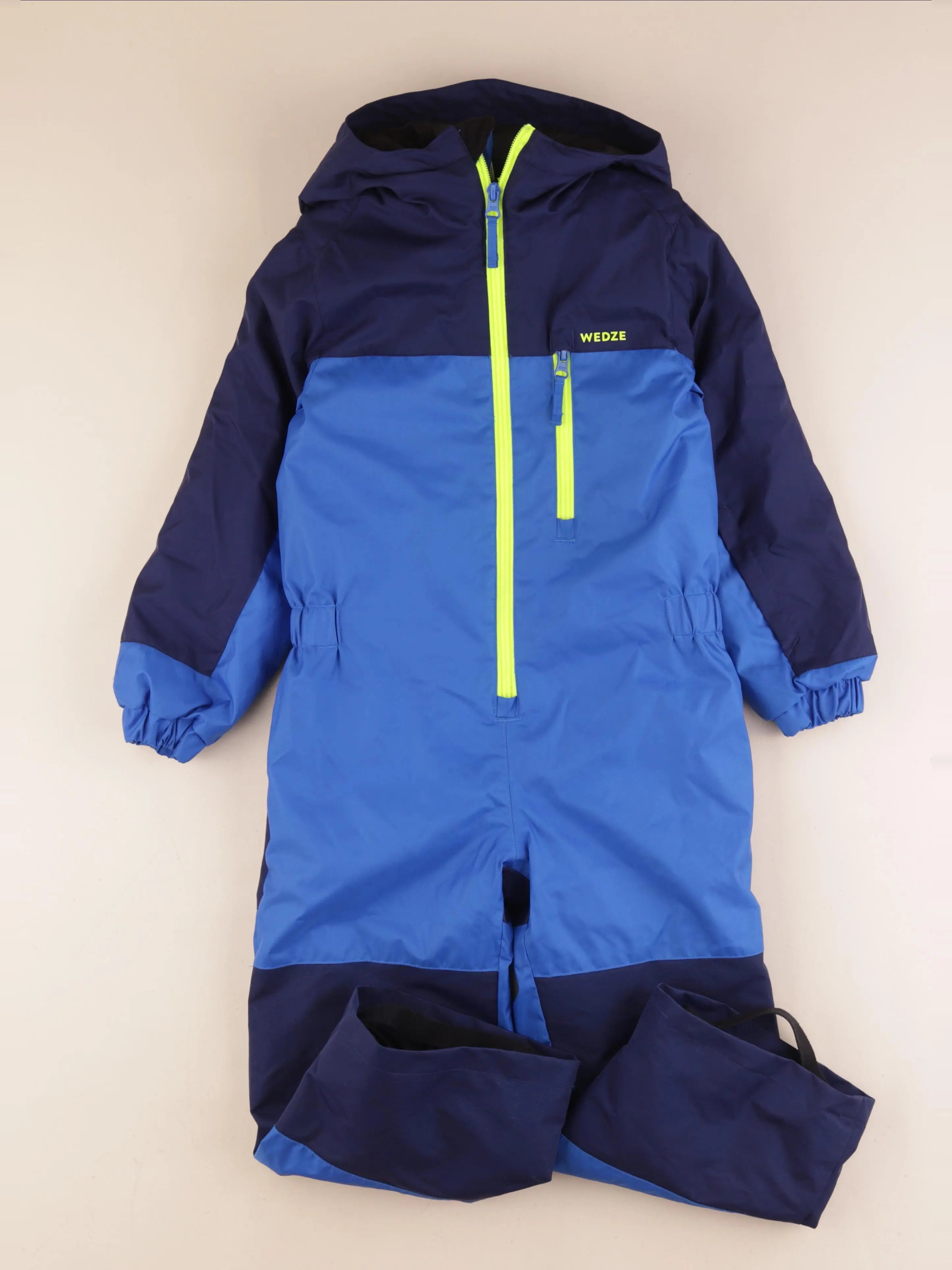 Decathlon ski - combinaison de ski bleu - 5 ans