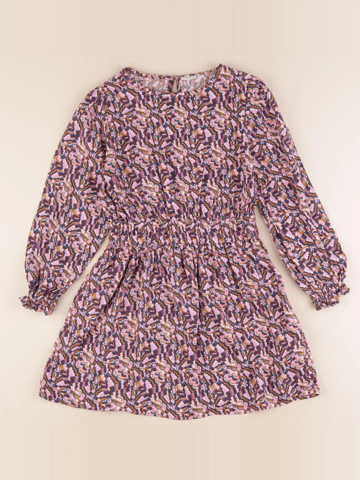 Name it - robe multicolore - 8 ans