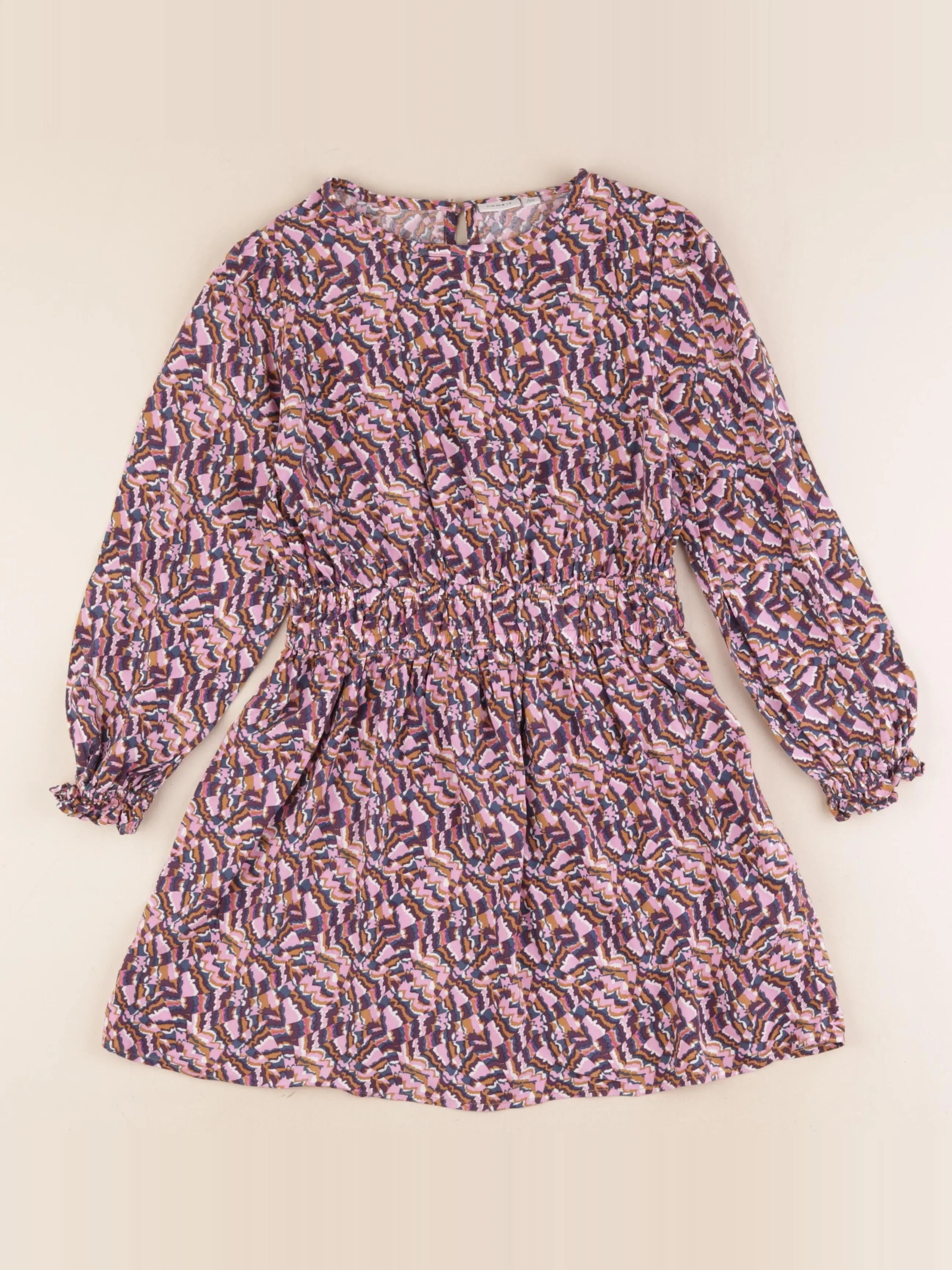 Name it - robe multicolore - 8 ans