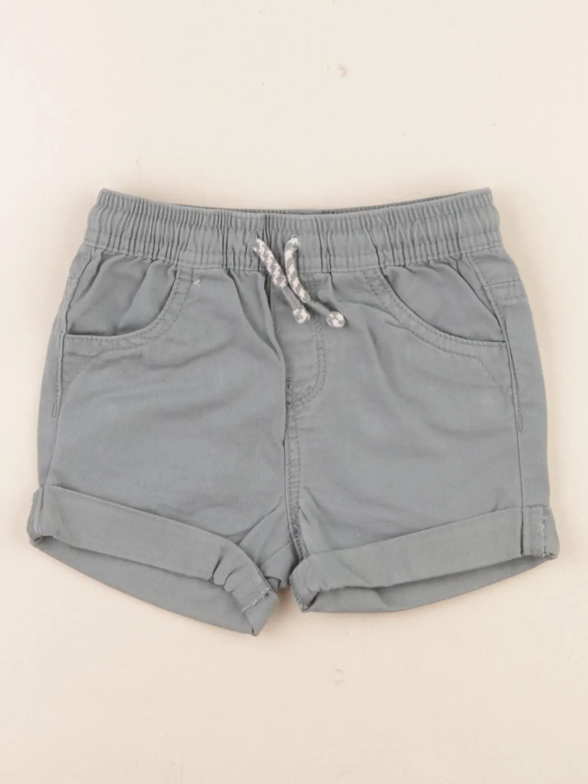 Vertbaudet - short vert - 24 mois