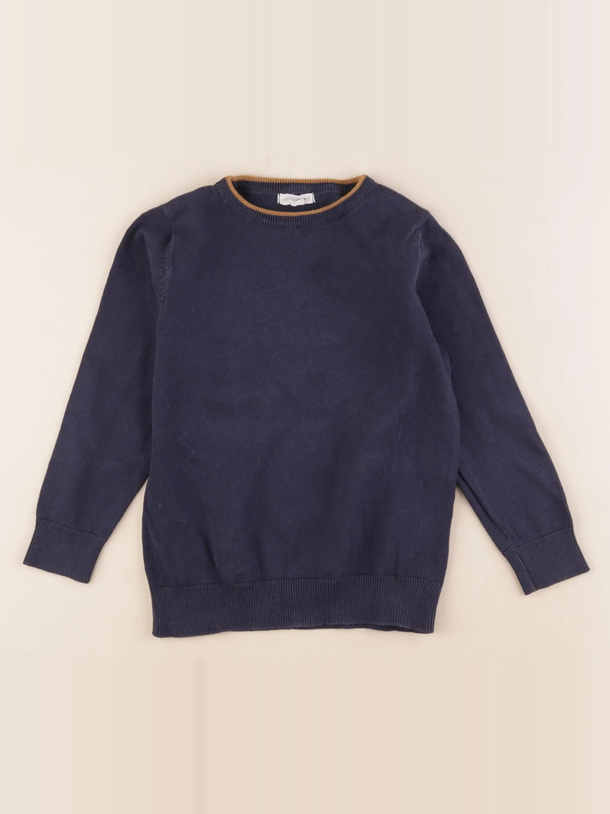 Vertbaudet - pull bleu - 5 ans
