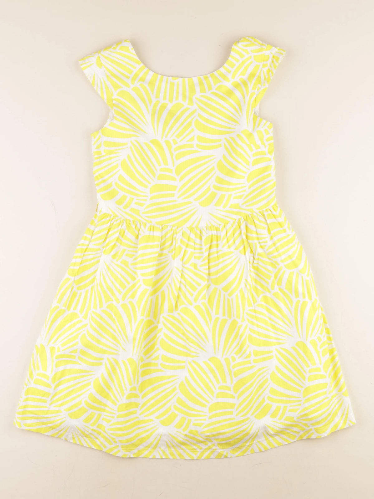 Okaidi - robe jaune - 12 ans