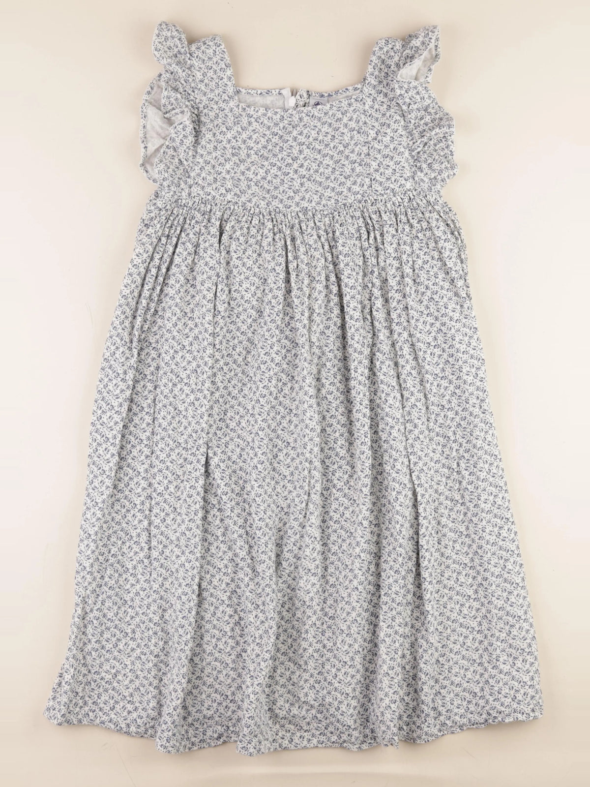 Petit Bateau - robe bleu - 12 ans