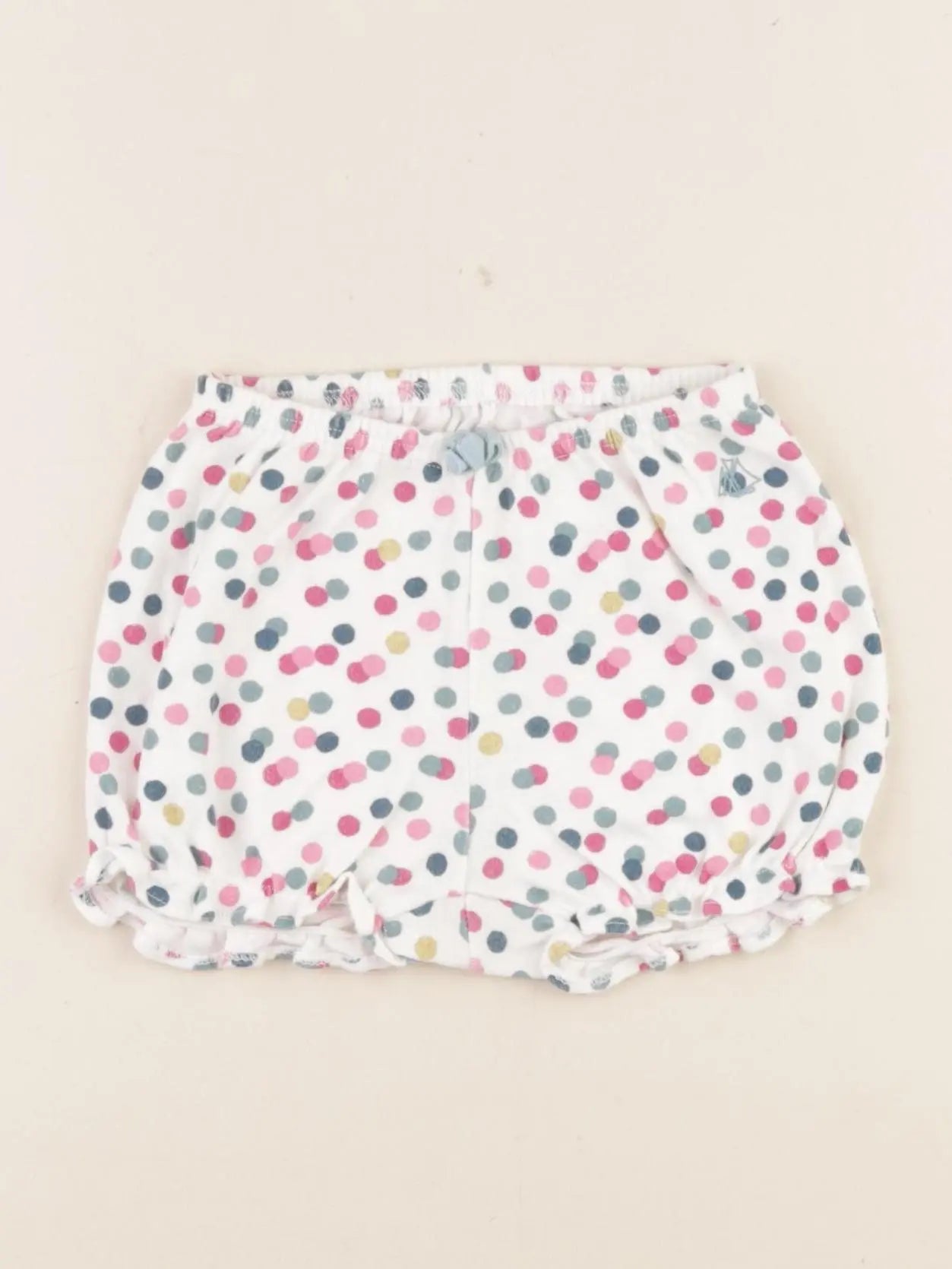 Petit Bateau - bloomer multicolore - 6 mois