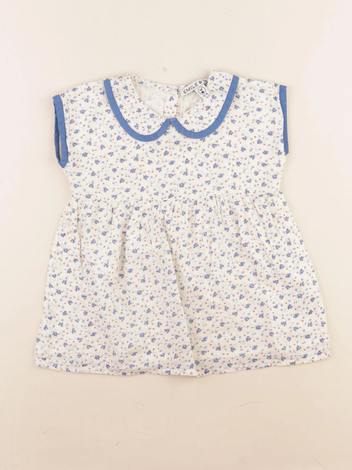 Emile et Ida - robe multicolore - 18 mois