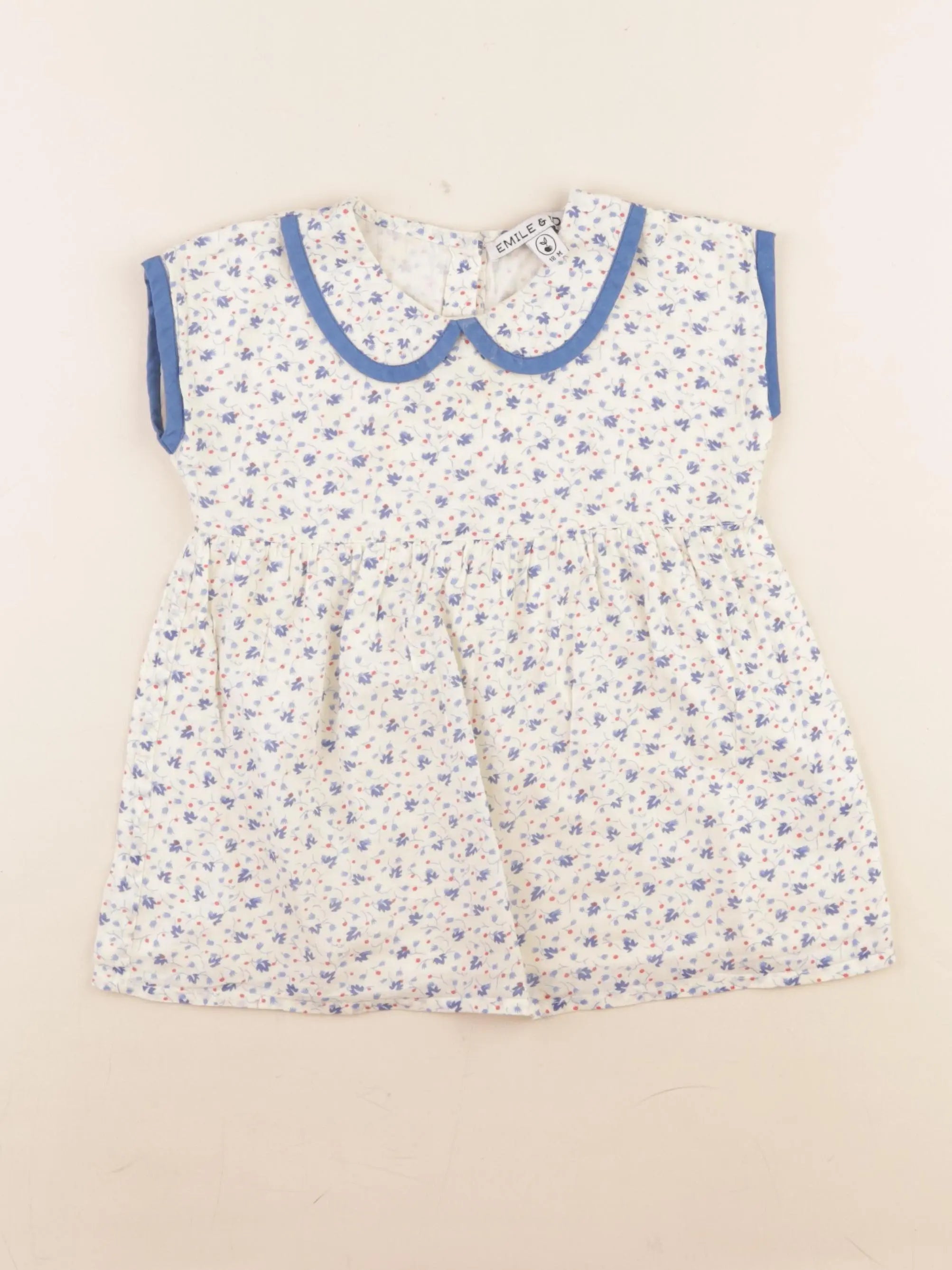 Emile et Ida - robe multicolore - 18 mois