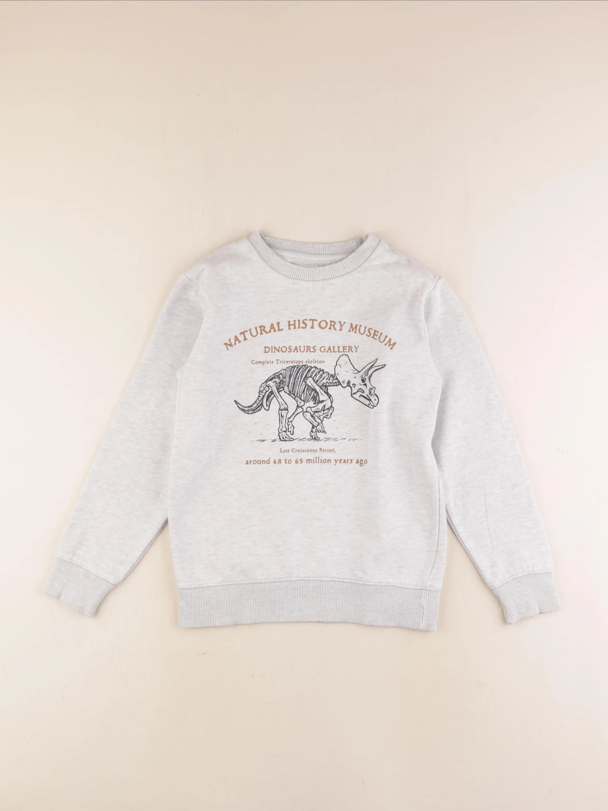 Vertbaudet - sweat gris - 10 ans