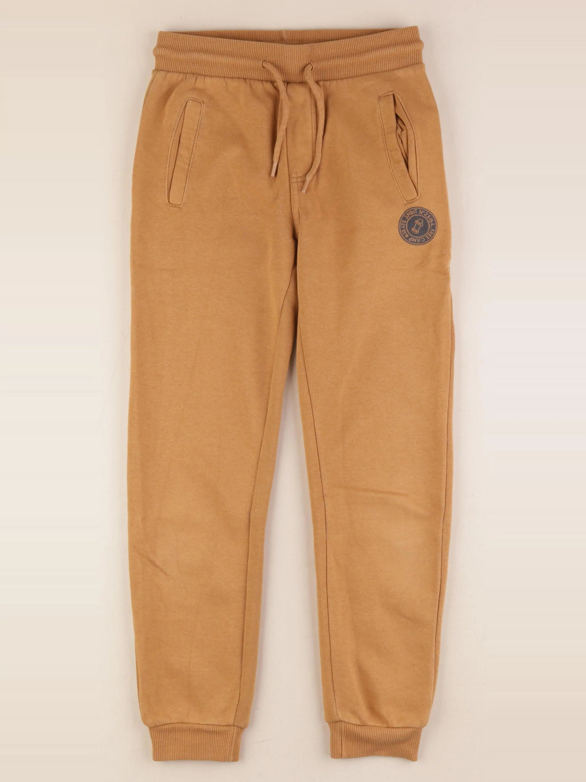 Vertbaudet - jogging marron - 10 ans
