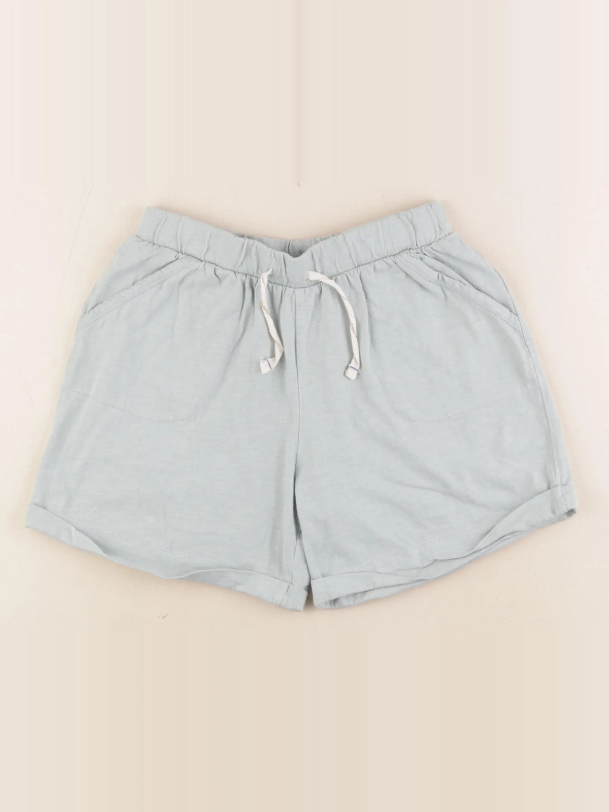 Vertbaudet - short bleu - 14 ans