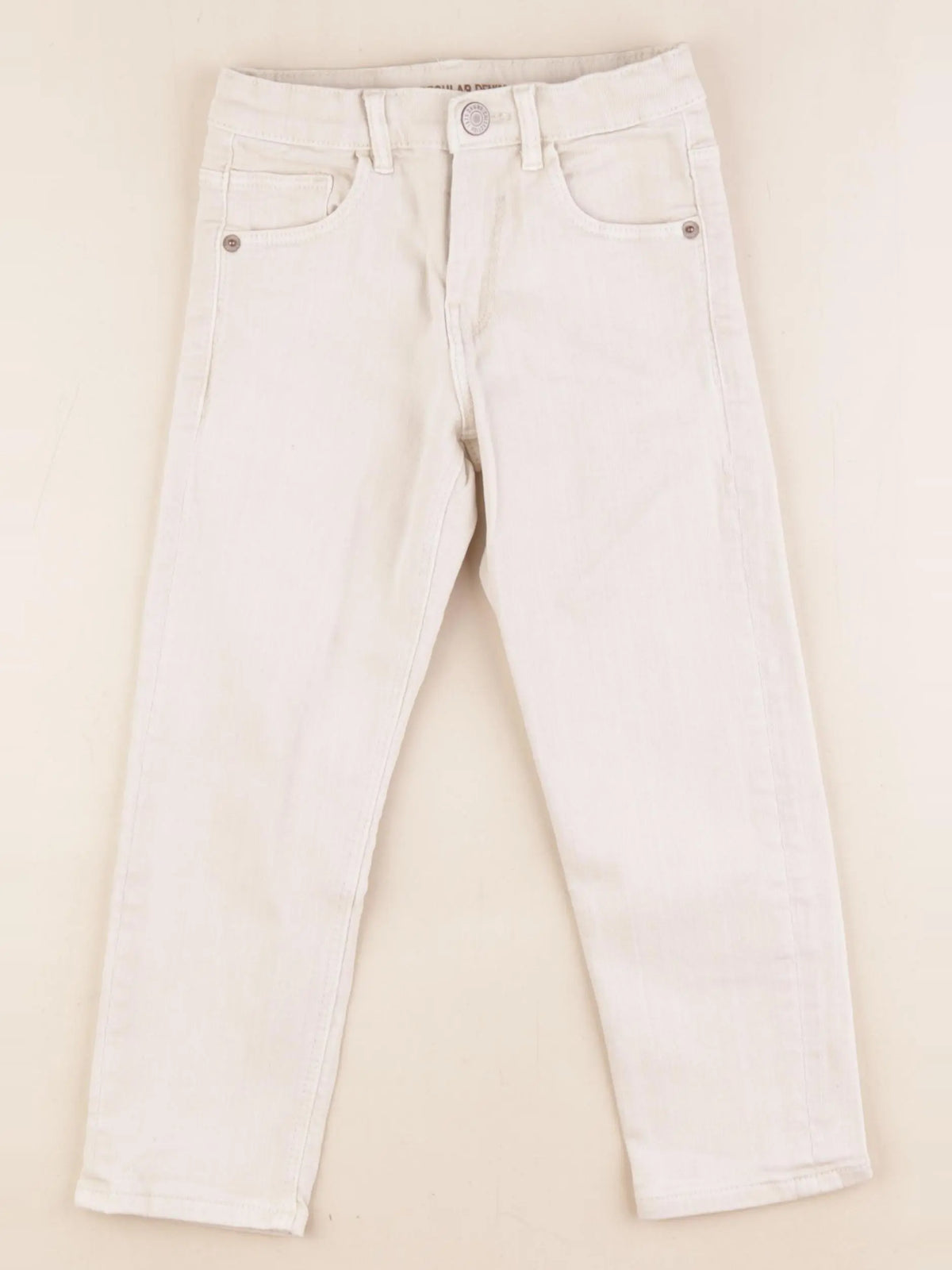 Zara - jean beige - 5 ans