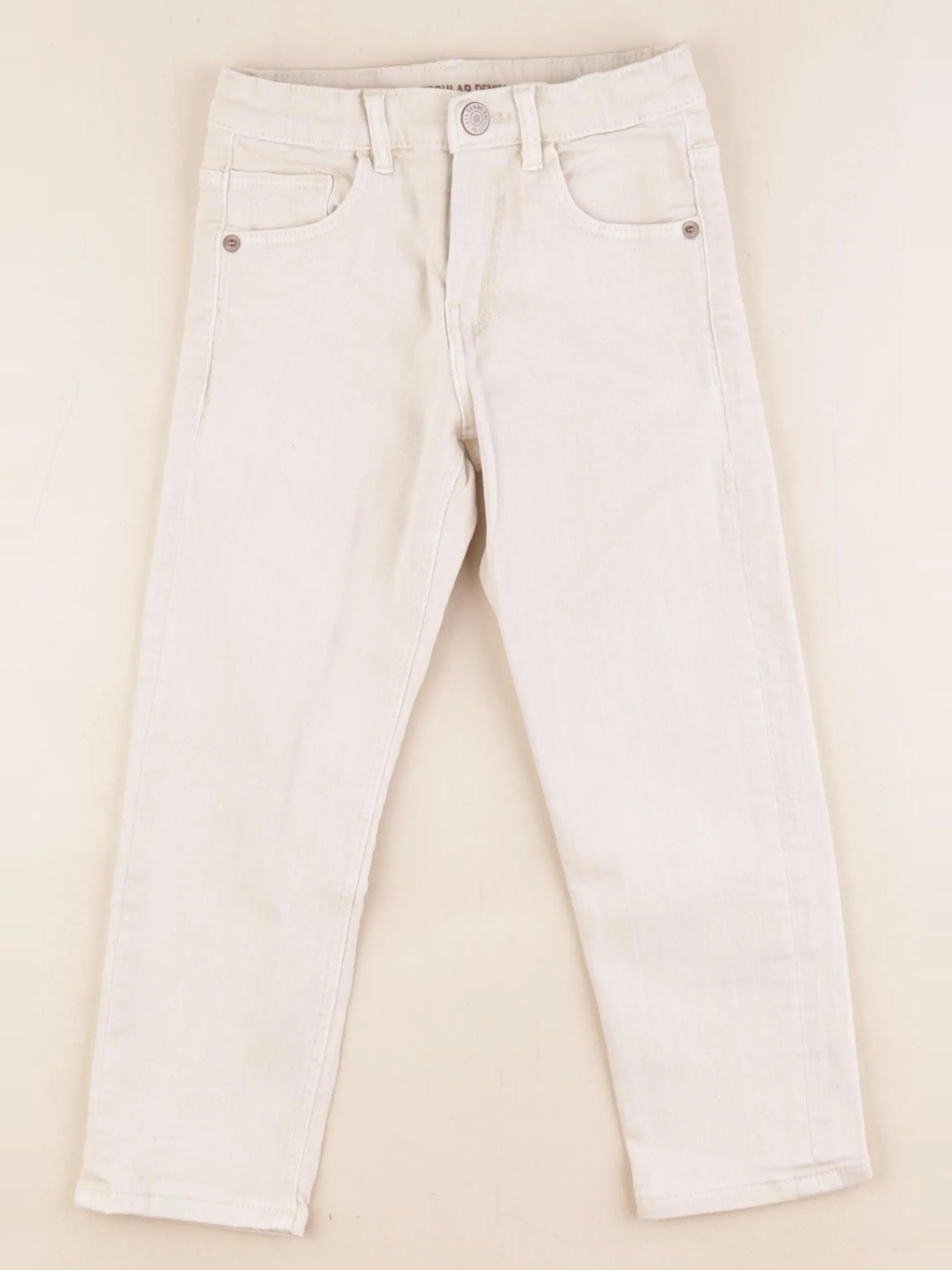 Zara - jean beige - 5 ans