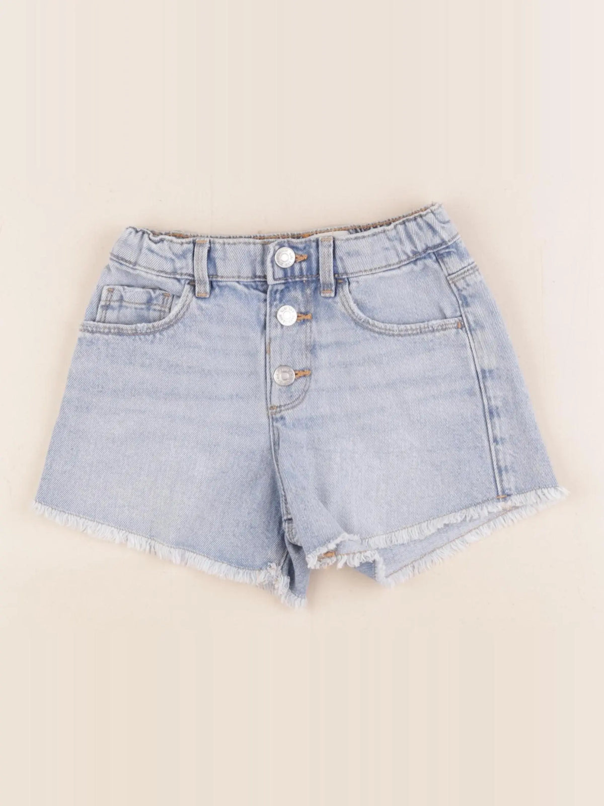 Zara - short bleu - 5 ans