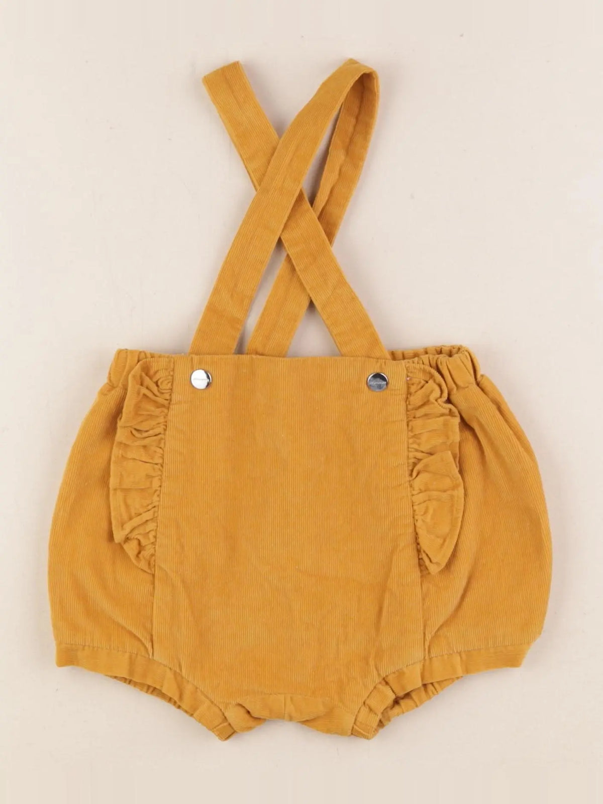 Jacadi - bloomer jaune - 12 mois