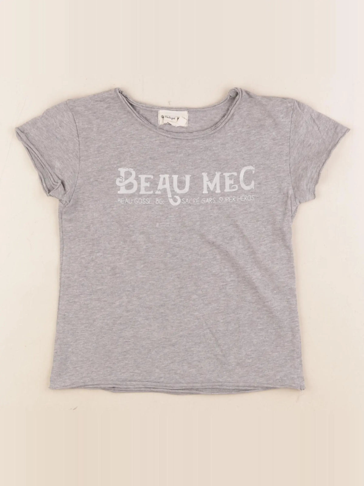 Arsène et les pipelettes - tee-shirt gris - 4 ans