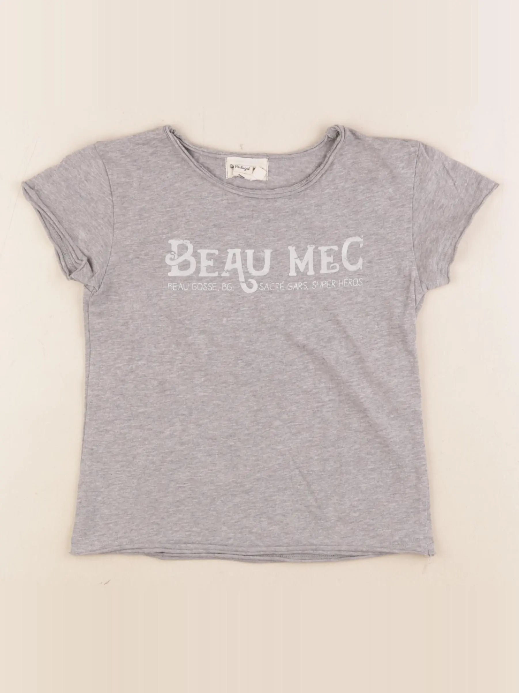 Arsène et les pipelettes - tee-shirt gris - 4 ans