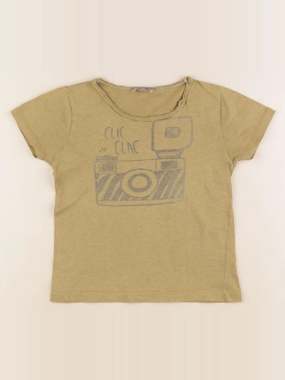 Emile et Ida - tee-shirt vert - 4 ans