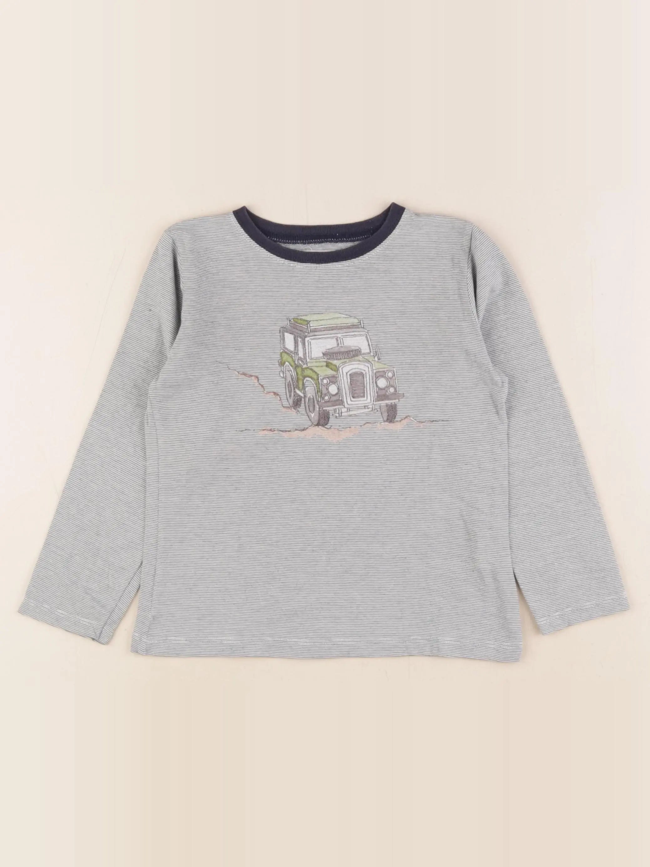 Arsène et les pipelettes - tee-shirt bleu - 4 ans