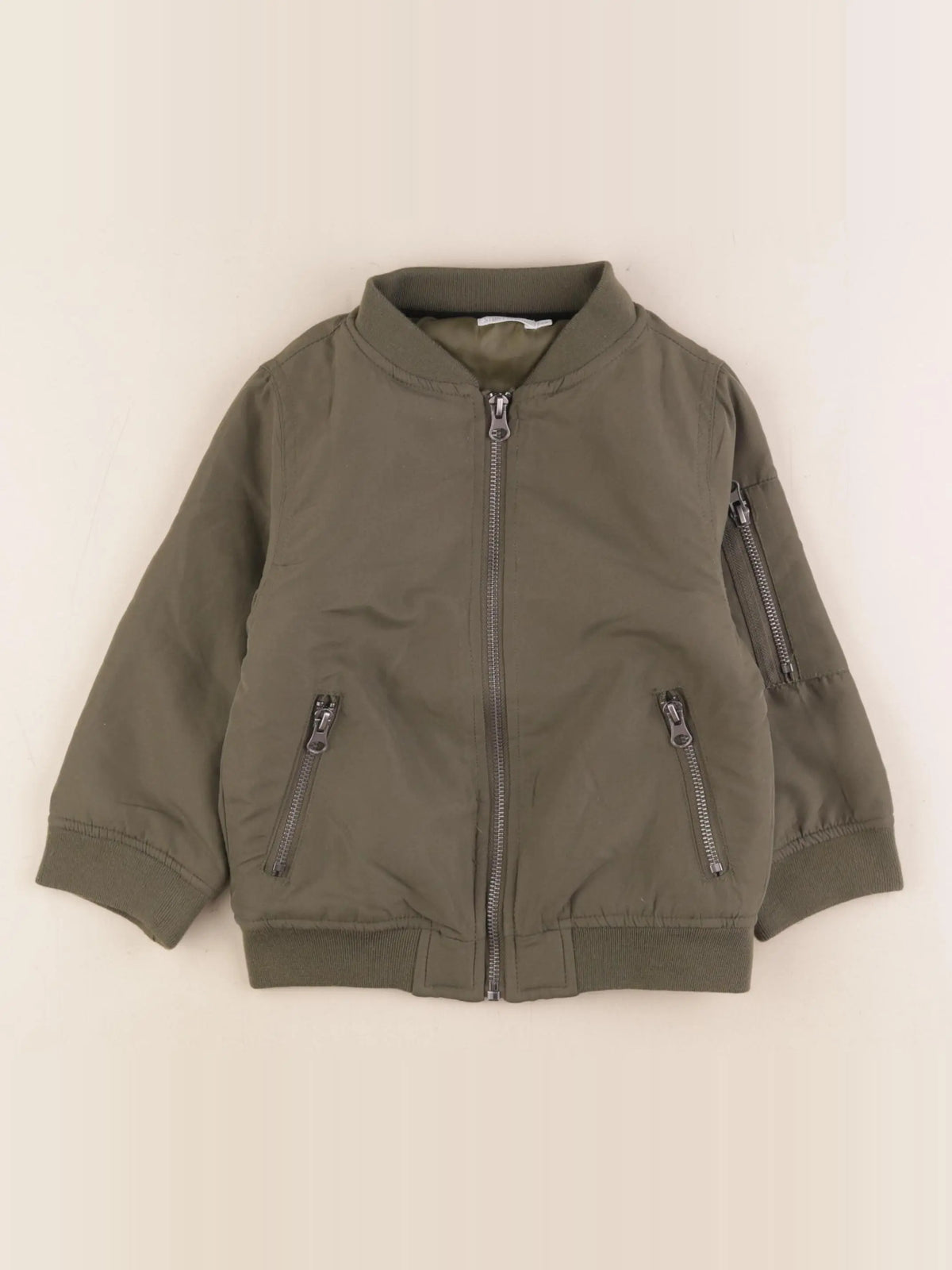 Storytelling - veste vert - 4 ans