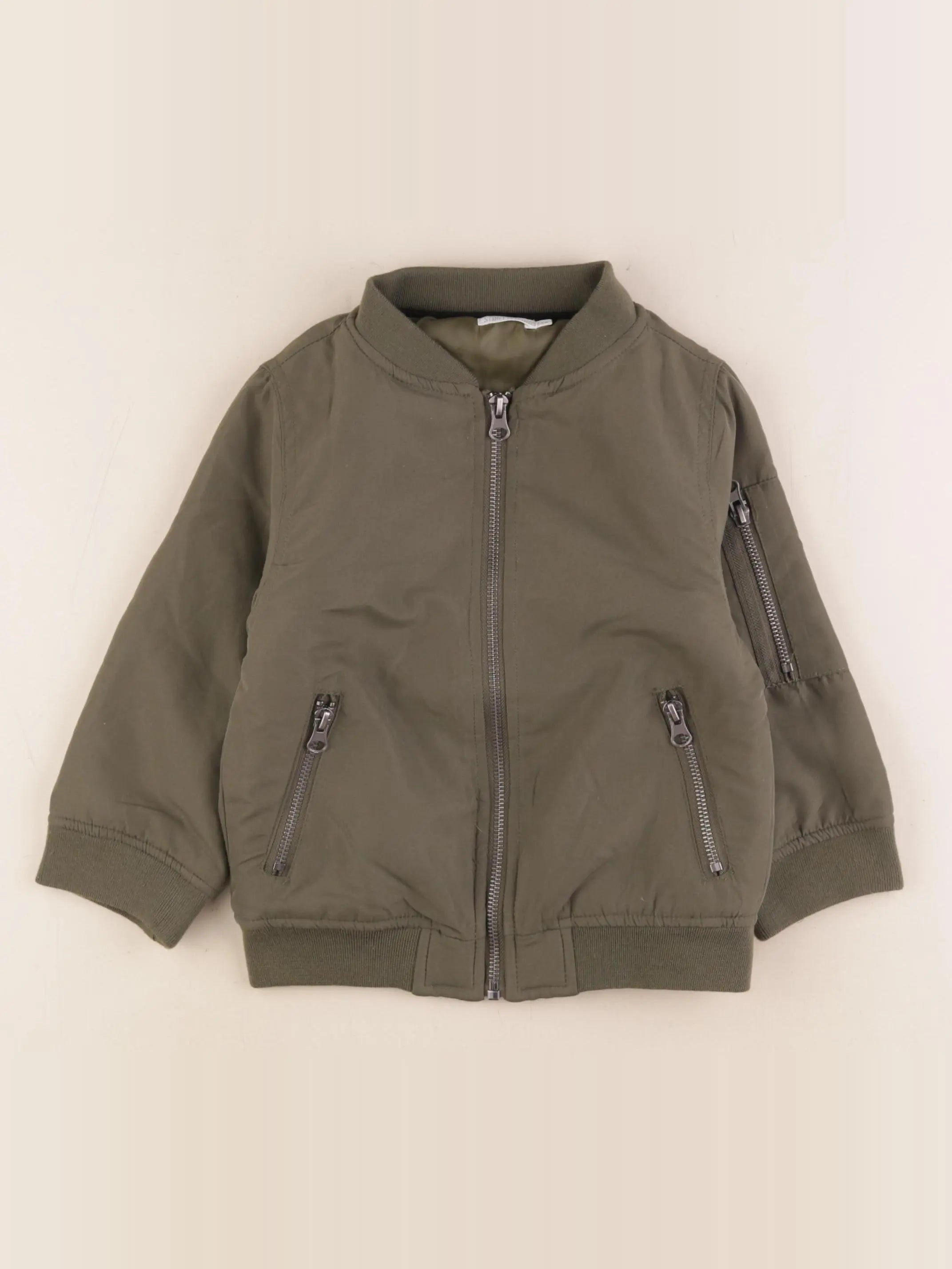 Storytelling - veste vert - 4 ans