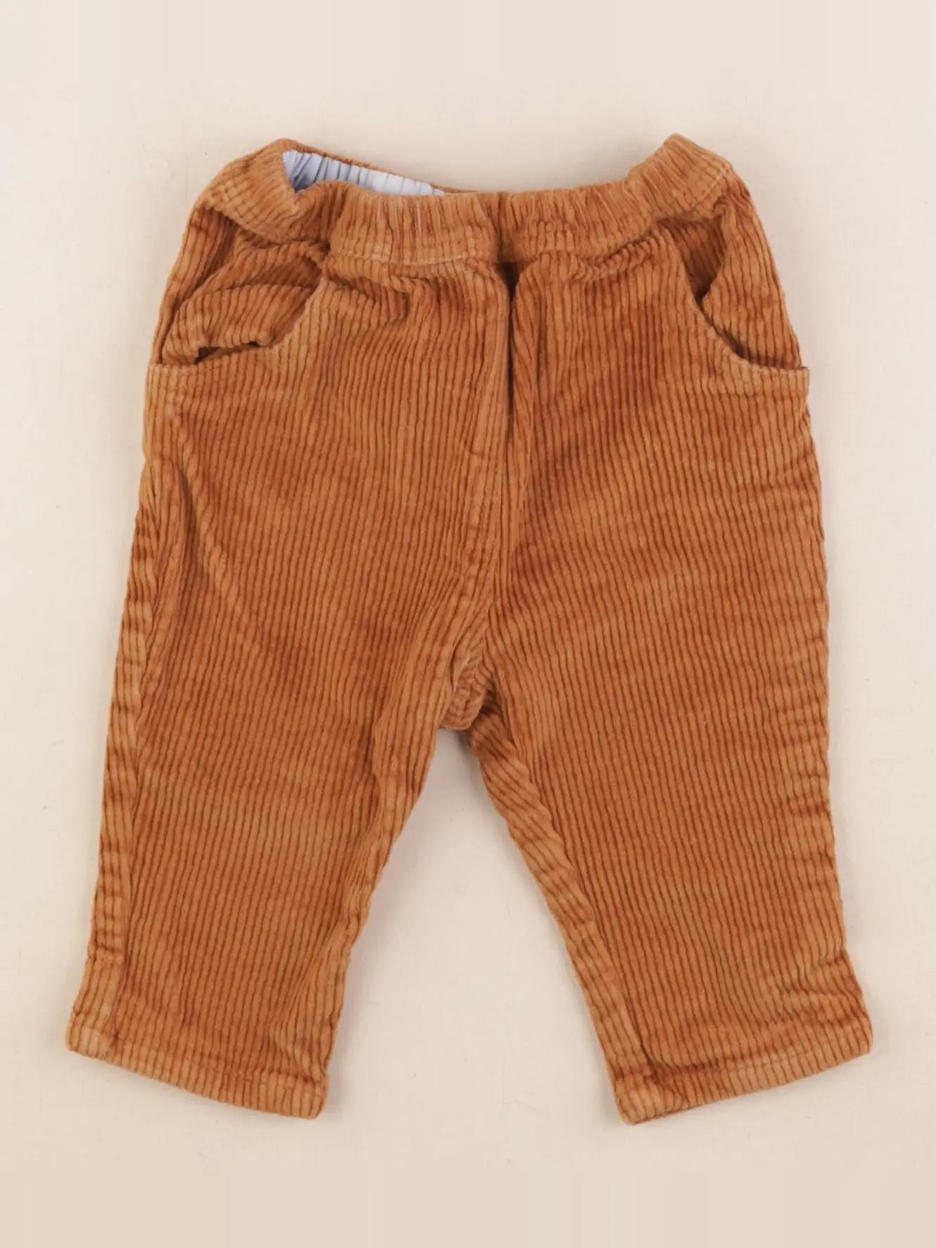 Cyrillus - pantalon marron - 9 mois