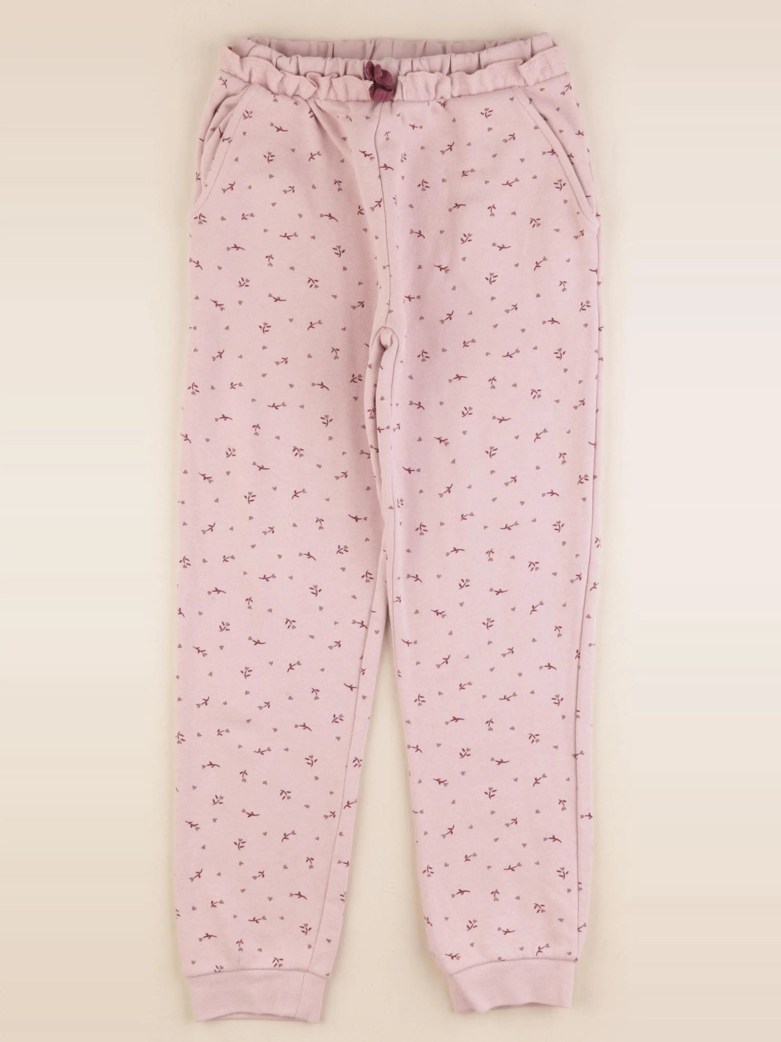 Vertbaudet - jogging rose - 10 ans