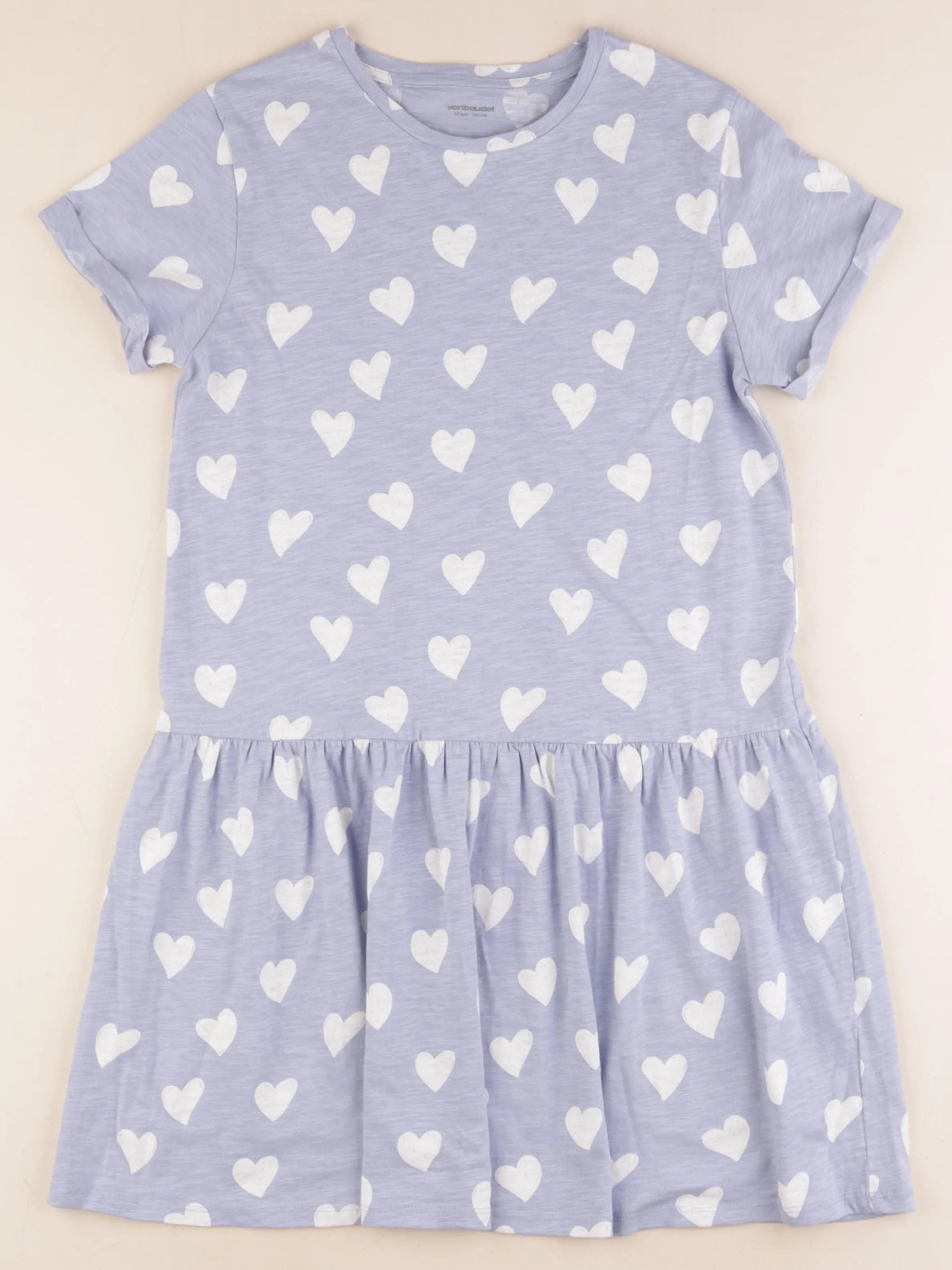 Vertbaudet - robe bleu - 12 ans